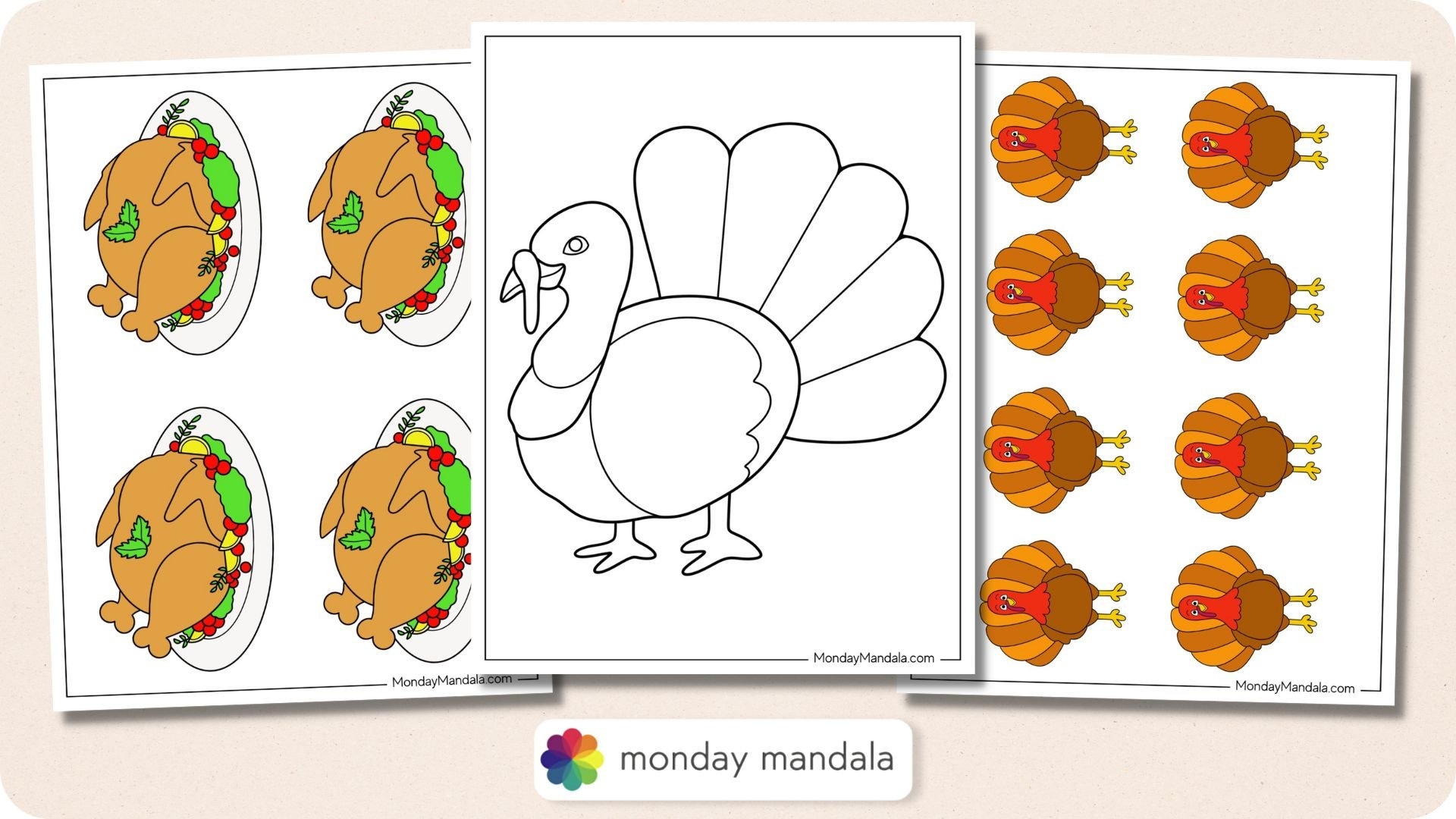 62 Turkey Templates Free PDF Printables 62 Turkey Templates Free PDF Printables