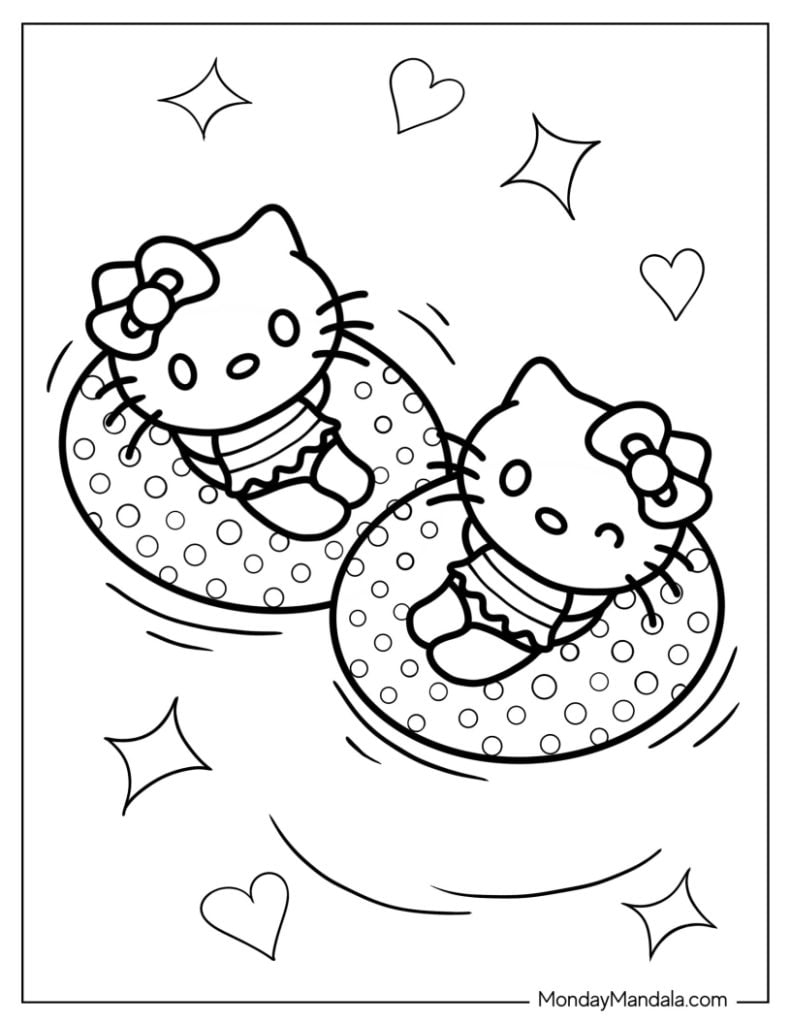 hello kitty printables