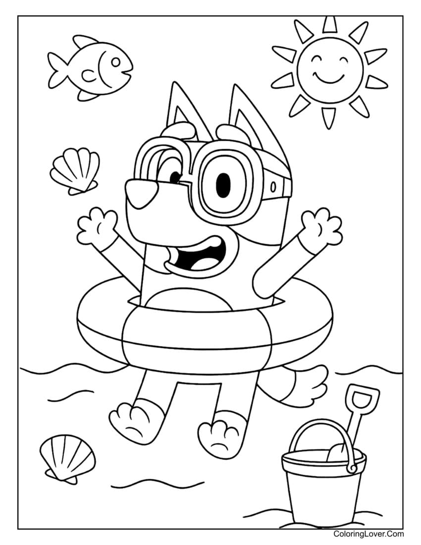 70 Bluey Coloring Pages Free Printables For Kids 70 Bluey Coloring Pages Free Printables For Kids