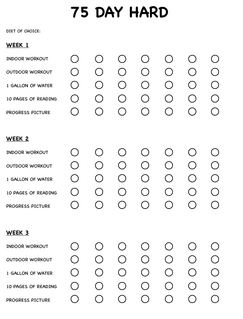 75 Day Hard Notability Gallery 75 Day Hard Notability Gallery