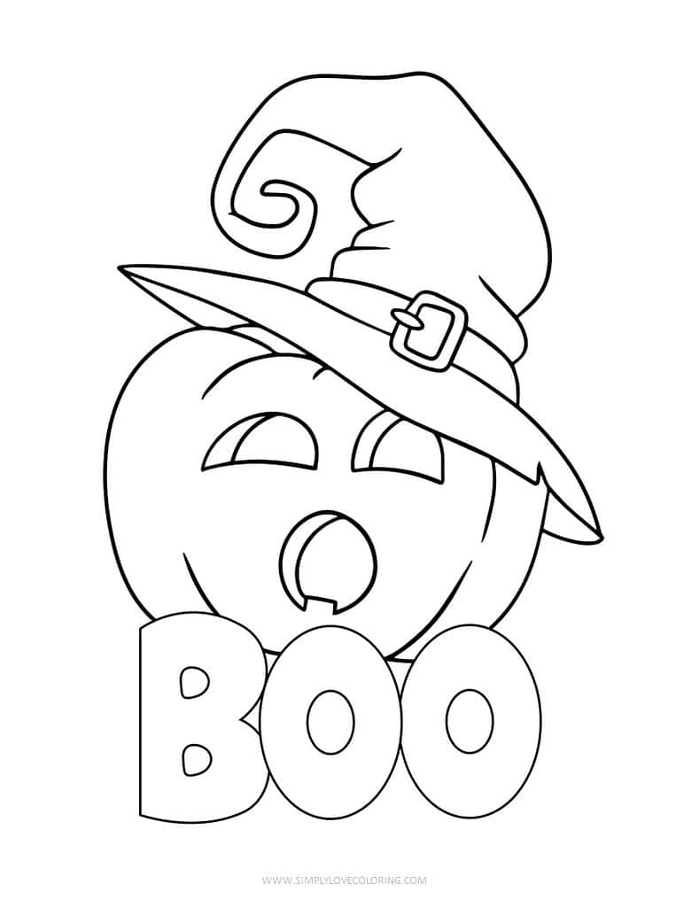 halloween coloring pages printable free