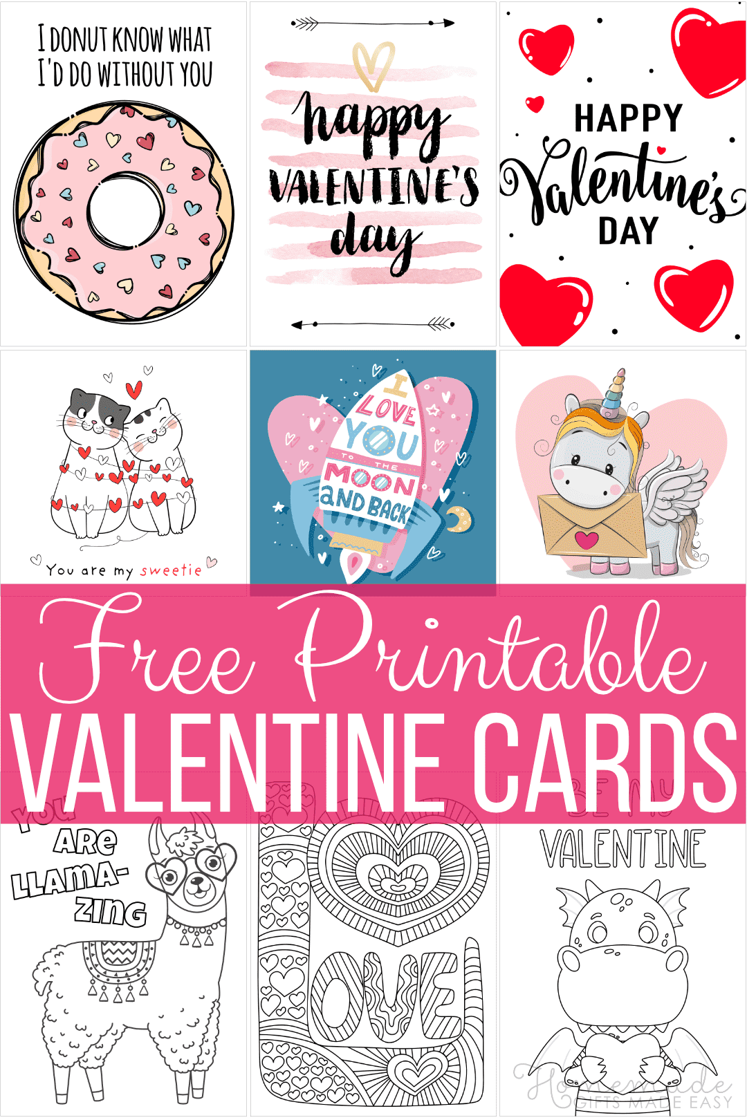 free valentine printables
