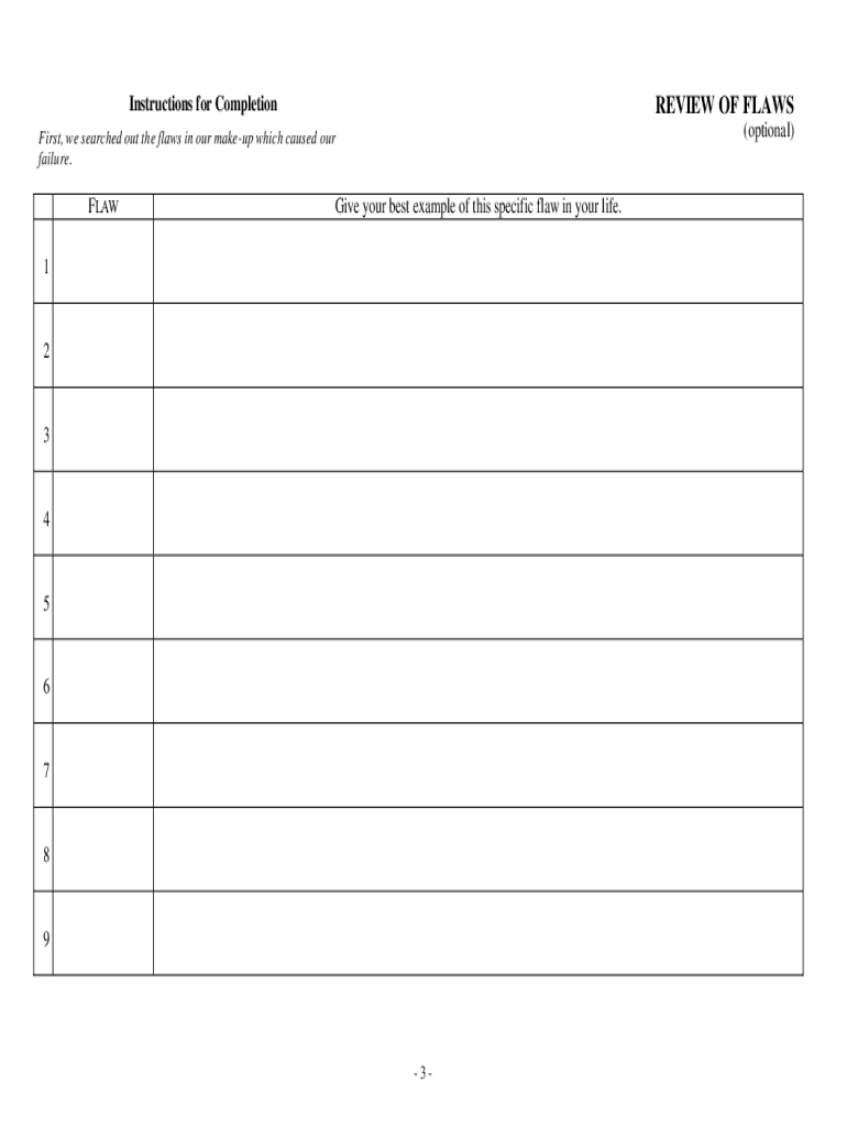 Aa 4th Step Inventory Worksheets Fill Out Sign Online DocHub Aa 4th Step Inventory Worksheets Fill Out Sign Online DocHub