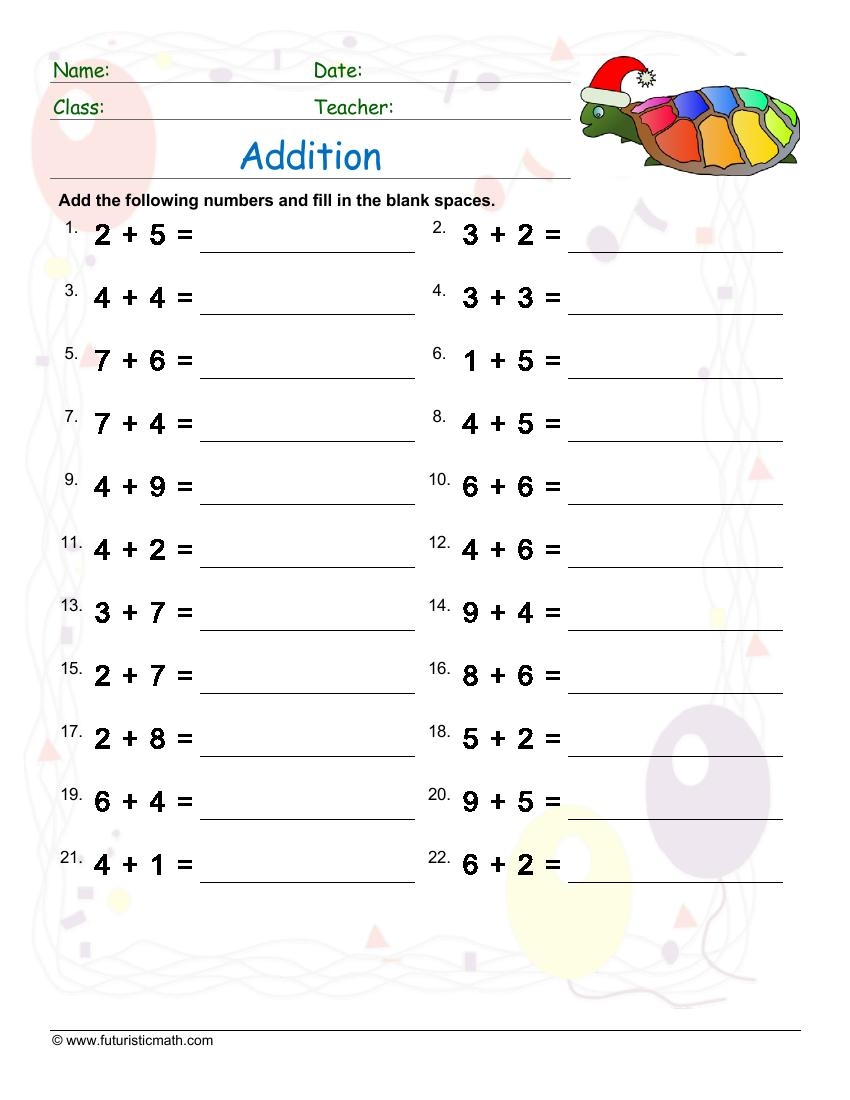 Addition Worksheets Kindergarten Free Downloads Math Champions Addition Worksheets Kindergarten Free Downloads Math Champions