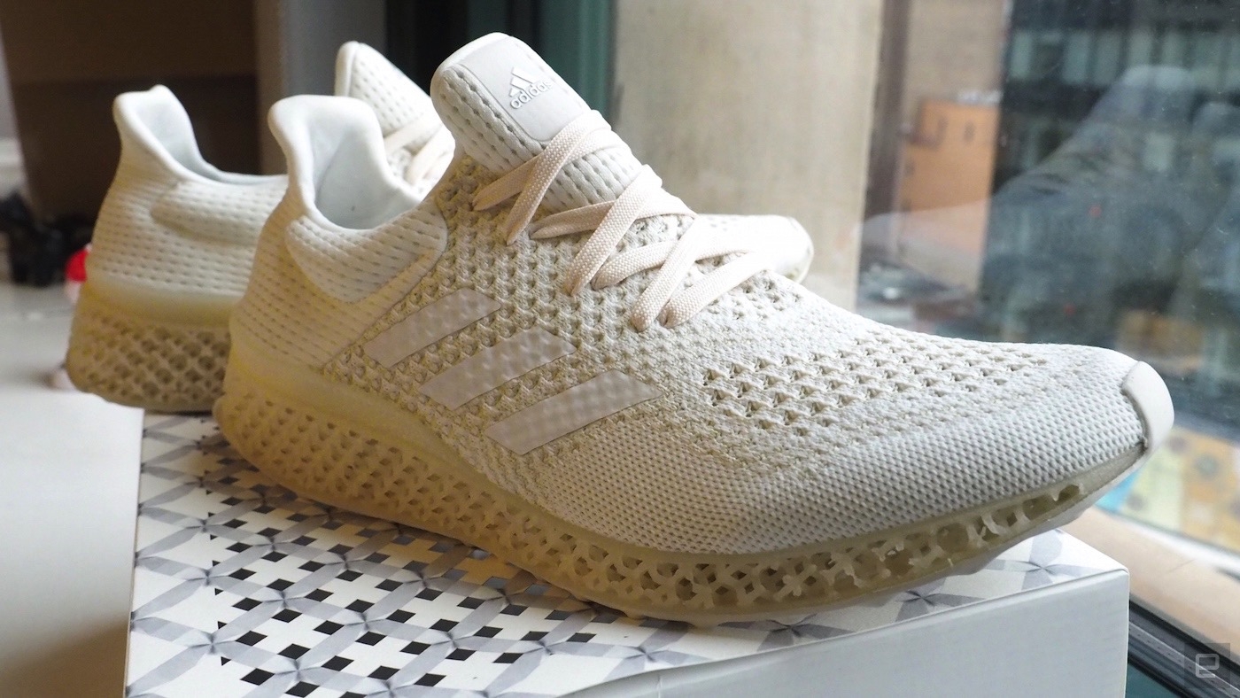 Adidas Futurecraft 3D Shows The Potential Of 3D printed Shoes Adidas Futurecraft 3D Shows The Potential Of 3D printed Shoes