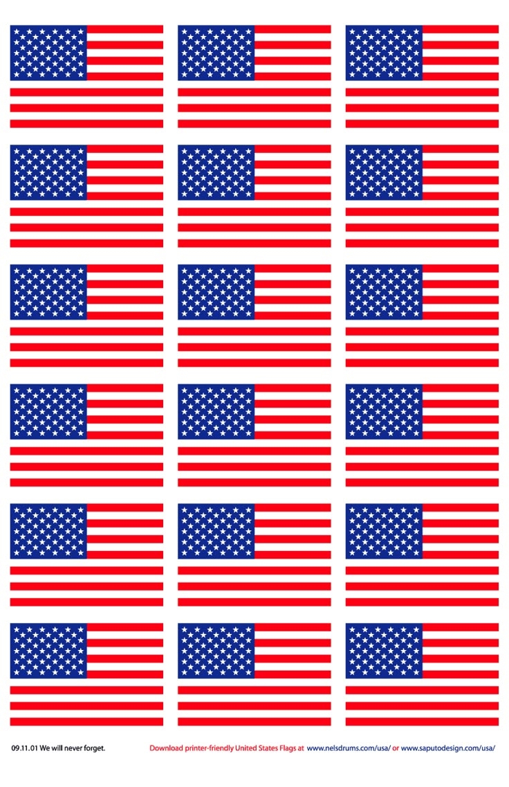 American Flag Printable 1768005