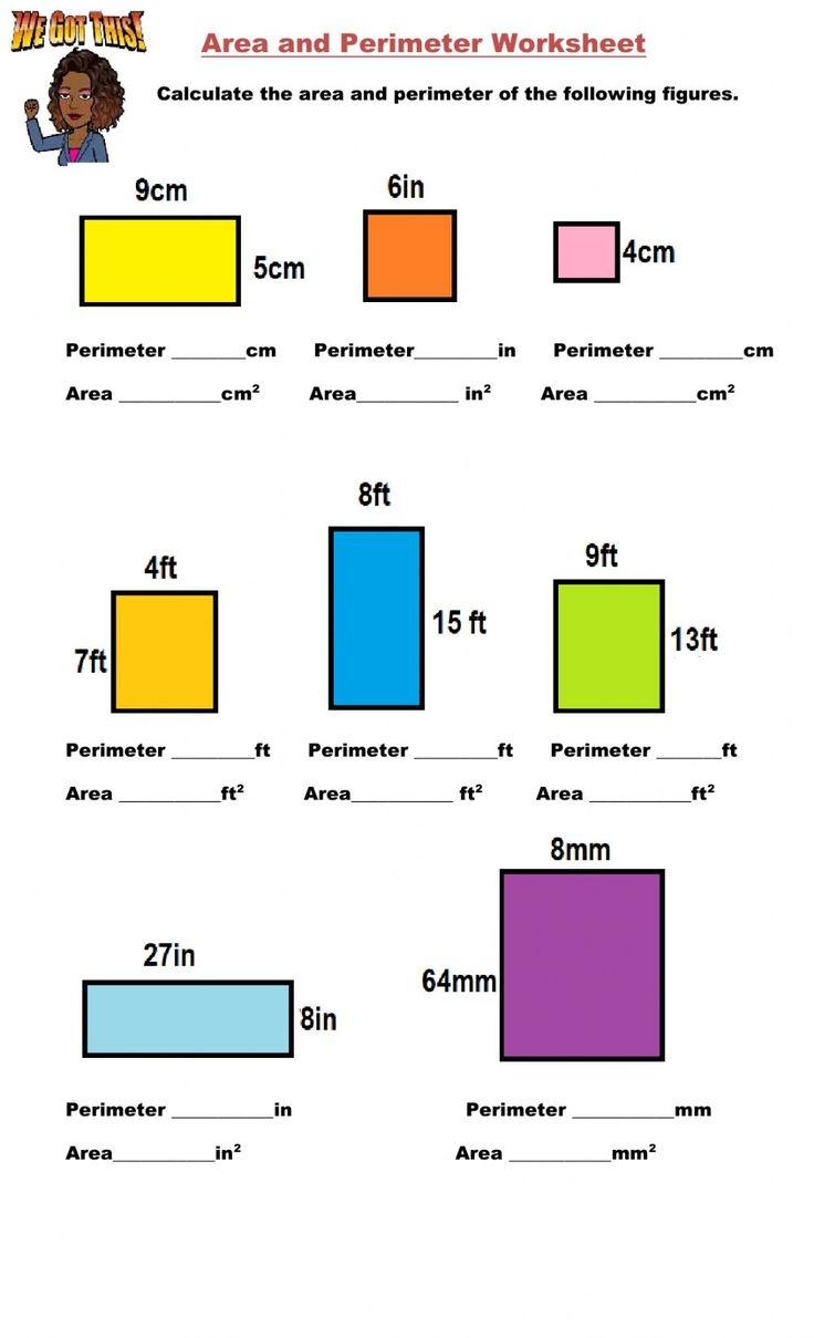 area perimeter worksheets area perimeter worksheets