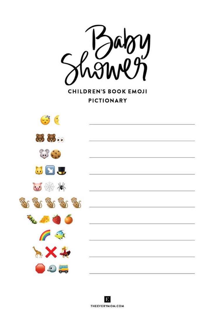 Baby Shower Games That Are Actually Fun And Free Printables For You 