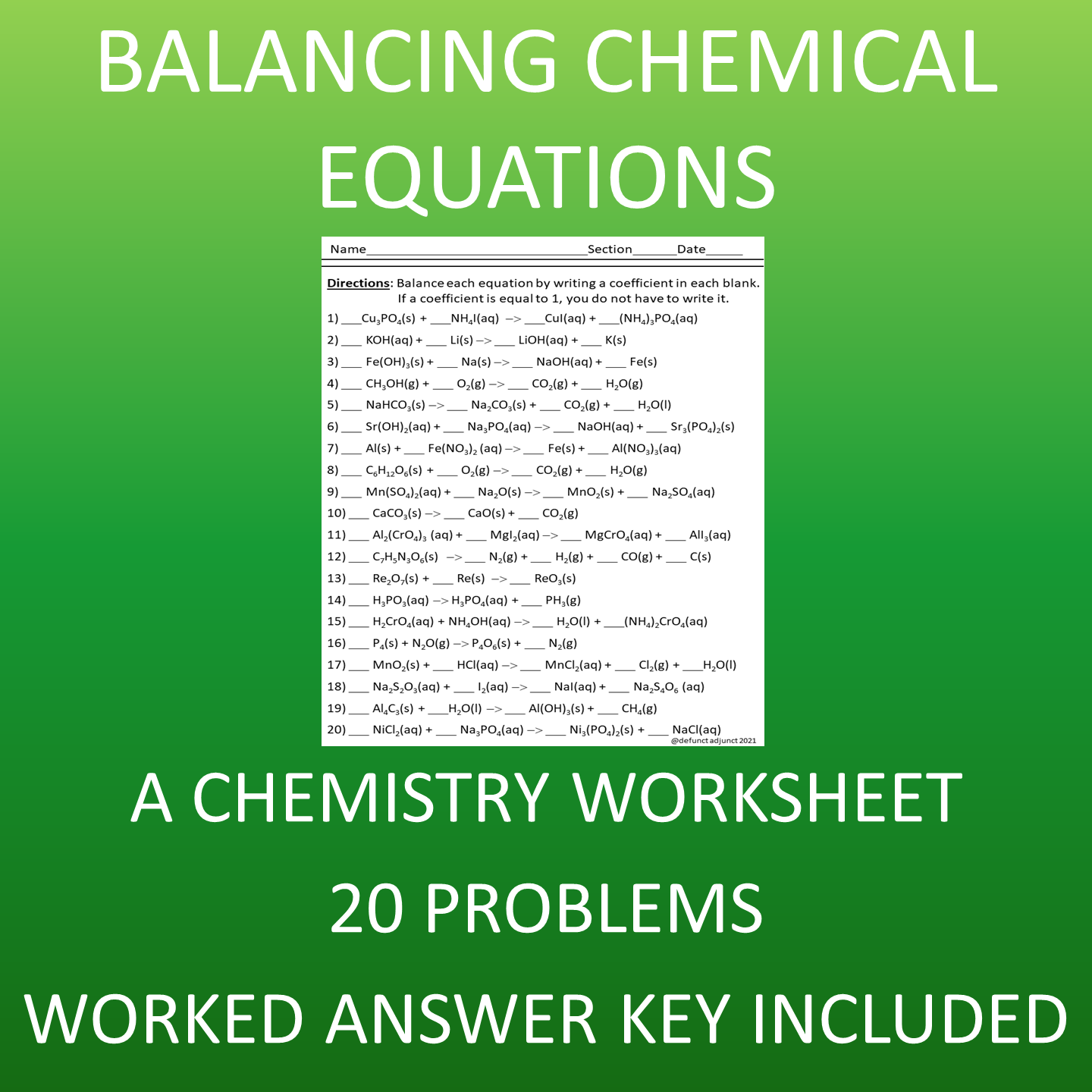 balancing equations worksheet about chemistry balancing equations worksheet about chemistry