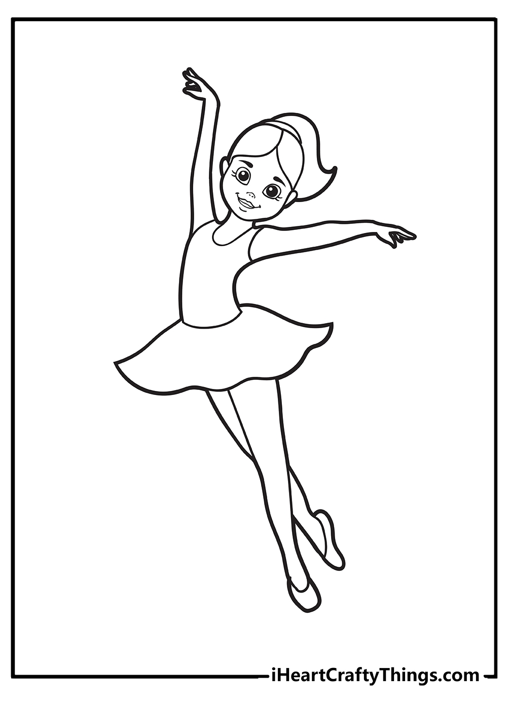 Ballerina Coloring Pages 100 Free Printables Ballerina Coloring Pages 100 Free Printables