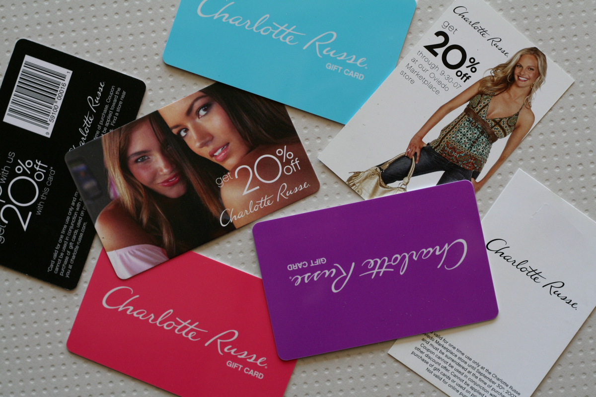 Charlotte Russe Lafata Design