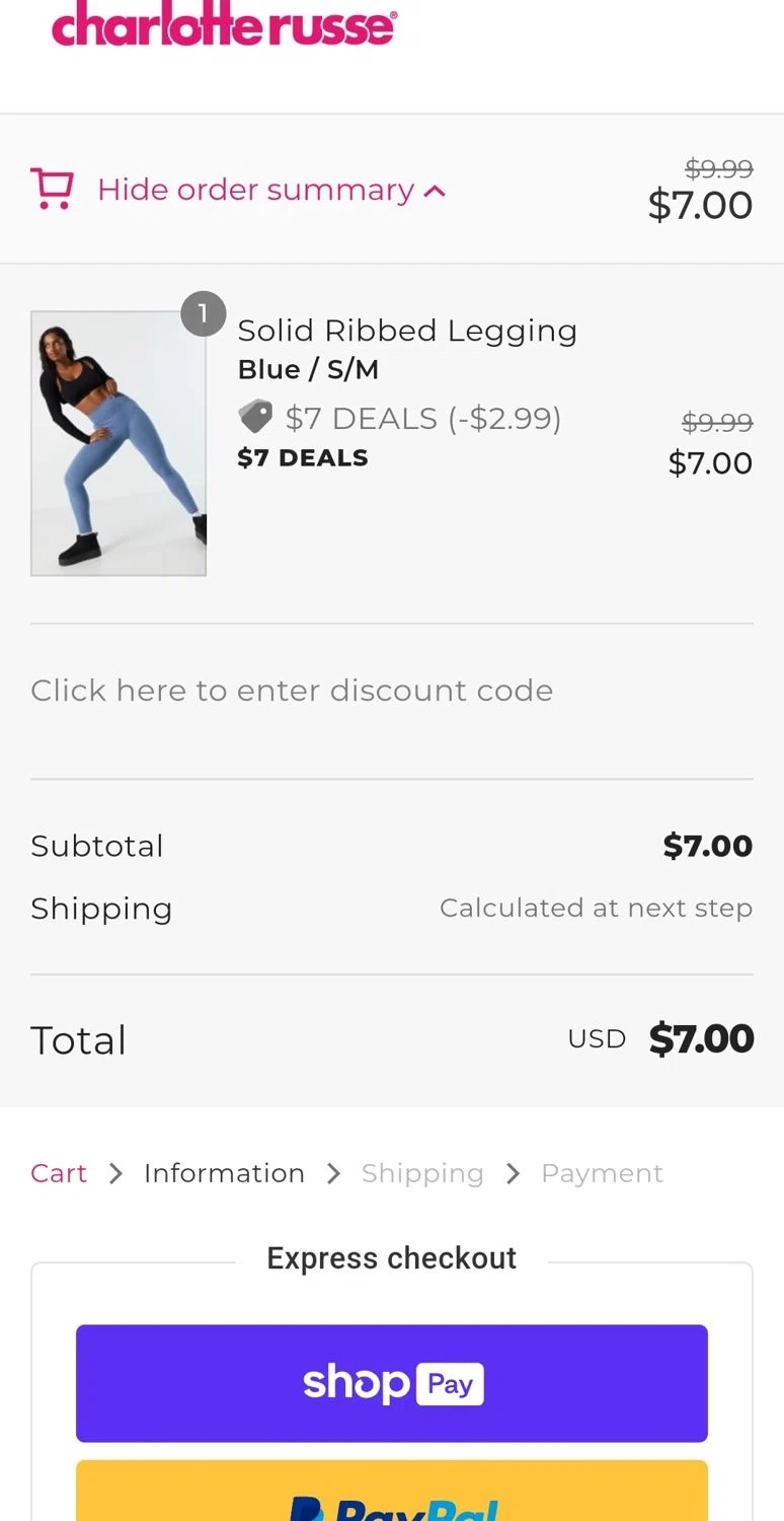 Charlotte Russe Promo Codes 20 Off Coupons Jan 2026