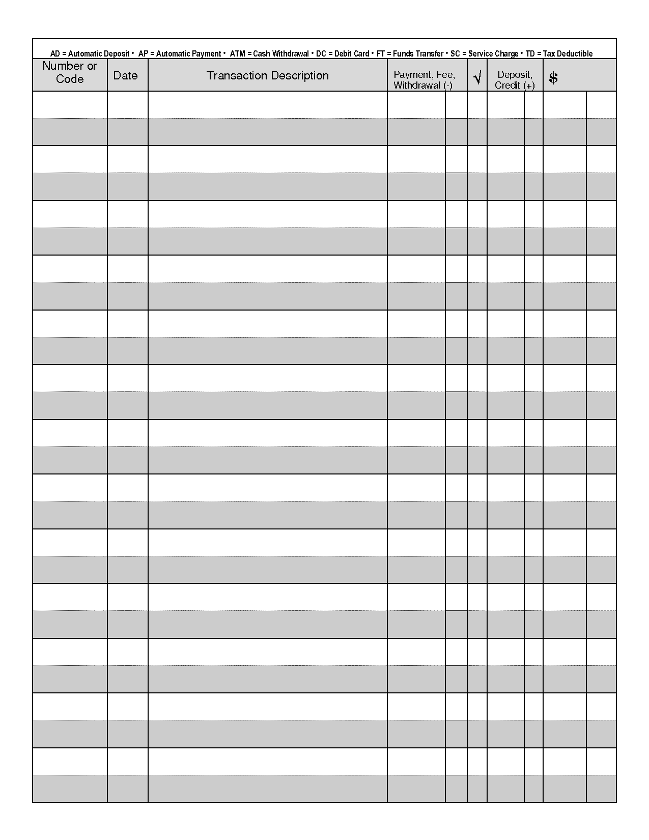 Checkbook Transaction Registers Jumbo Print Checkbook Registers For Low Vision Oversized Large Text Transaction Registers Set Of 6 2023 2025 Calendar Registers