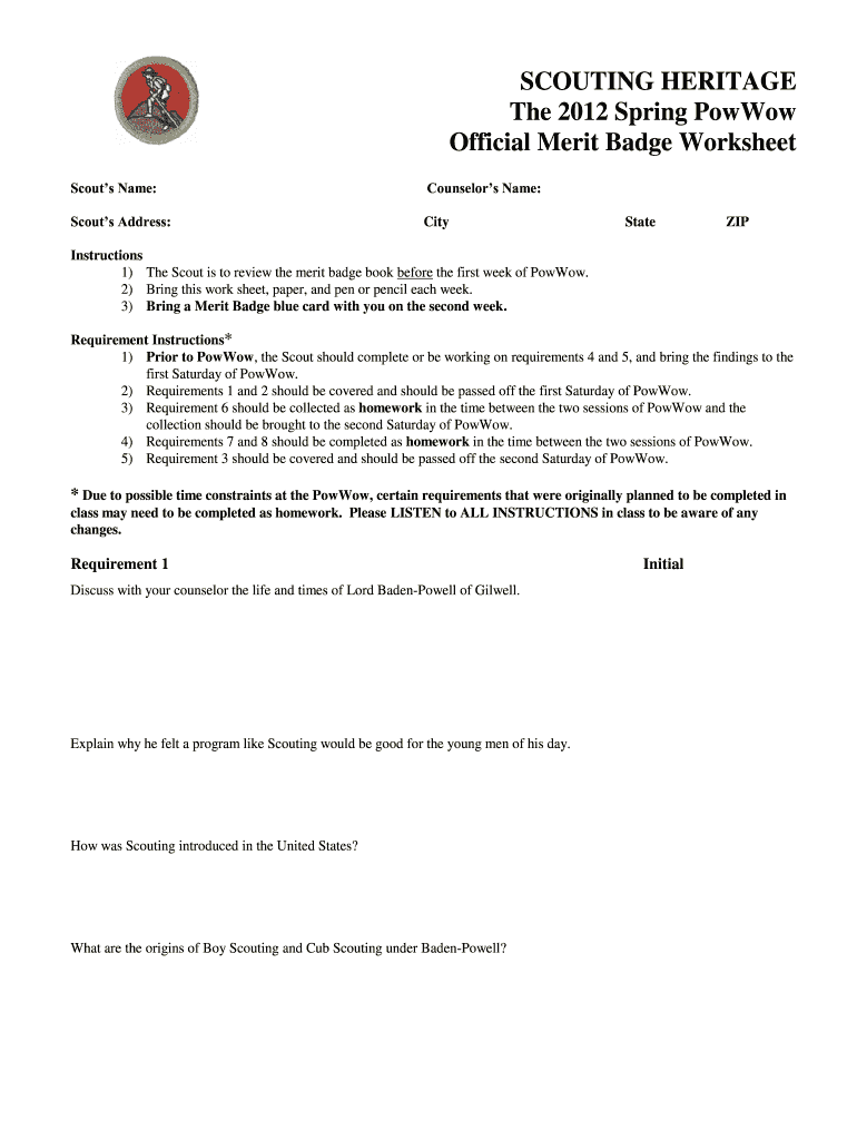 citizenship in society merit badge worksheet
