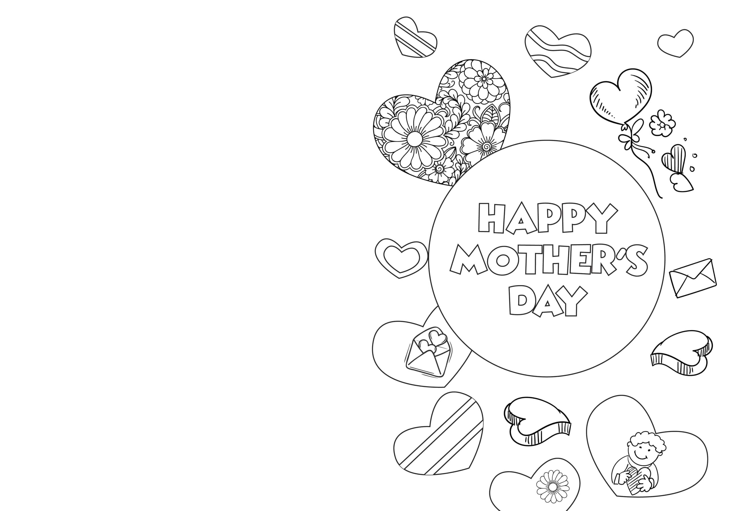 printable mother's day cards