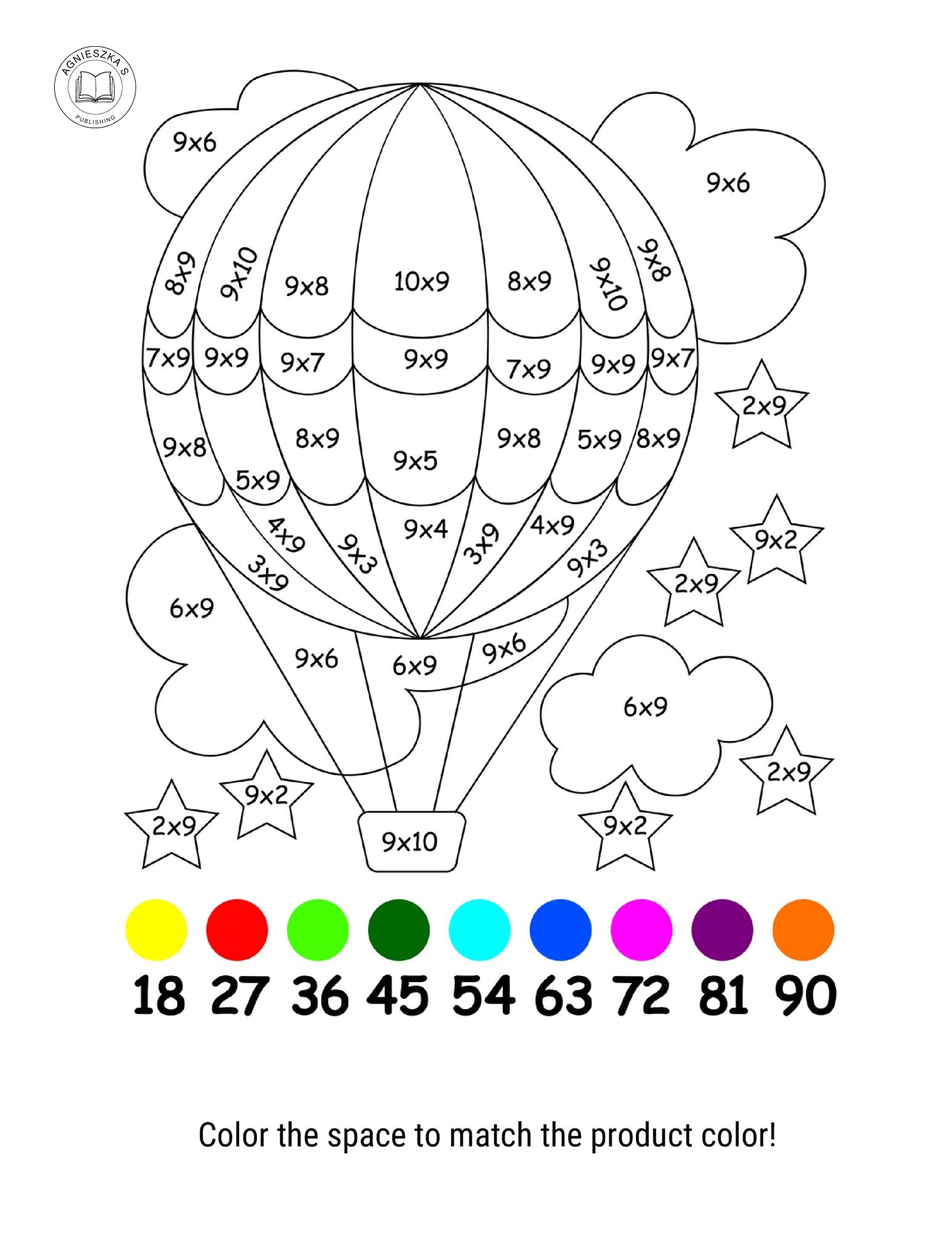 Color Your Way To Multiplication Mastery Fun Worksheets For Kids Made By Teachers Color Your Way To Multiplication Mastery Fun Worksheets For Kids Made By Teachers