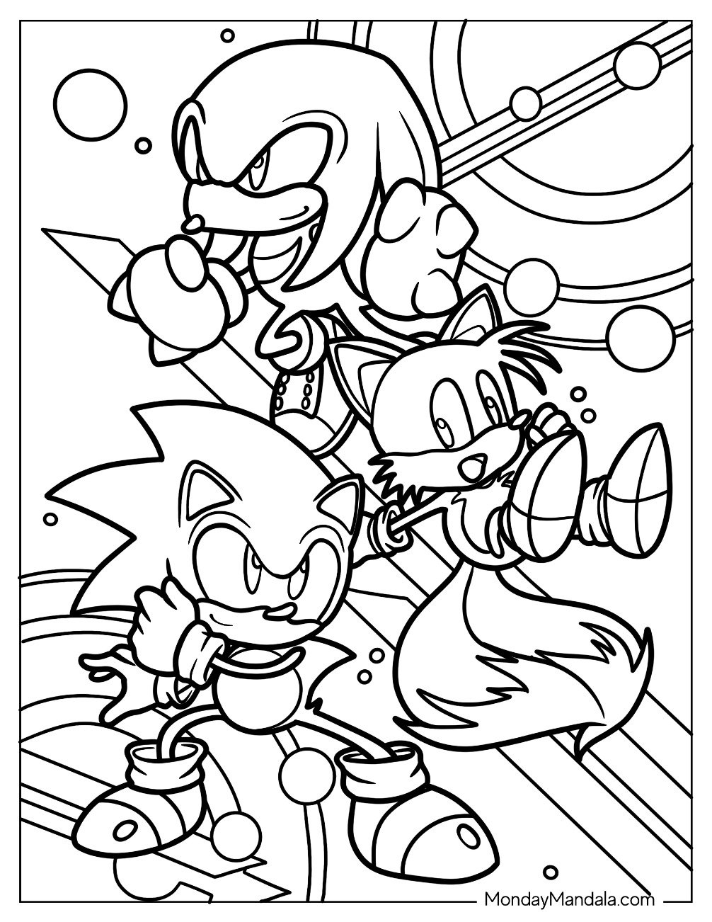 Coloring Books For Boys Ages 4 8 Free Printable Sonic The Hedgehog Coloring Pages For Kids Sonic 3