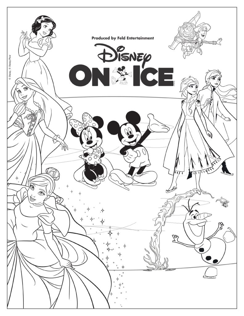 COLORING PAGES Fun The Official Site Of Disney On Ice COLORING PAGES Fun The Official Site Of Disney On Ice