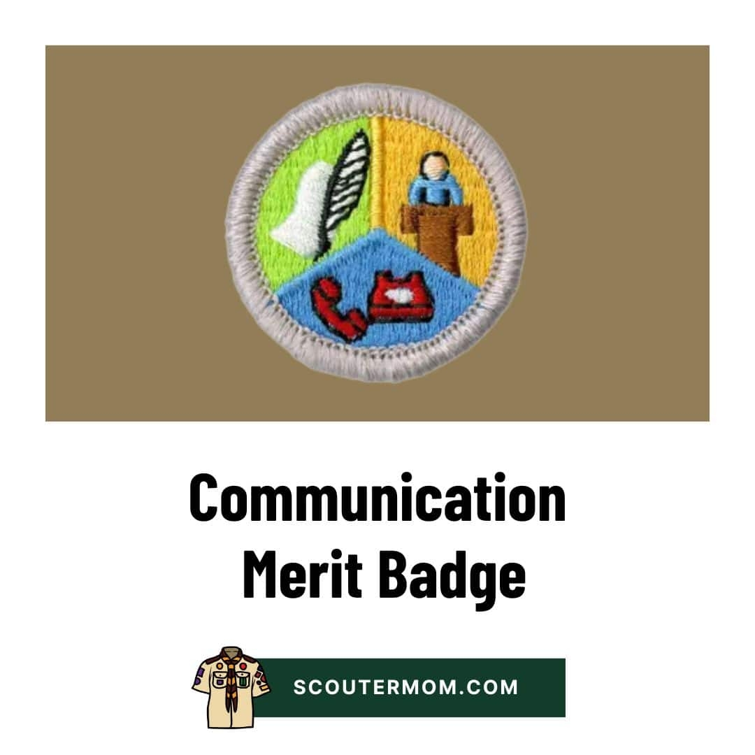 Communication Merit Badge For 2025 Free Resources And Answers Scouter Mom