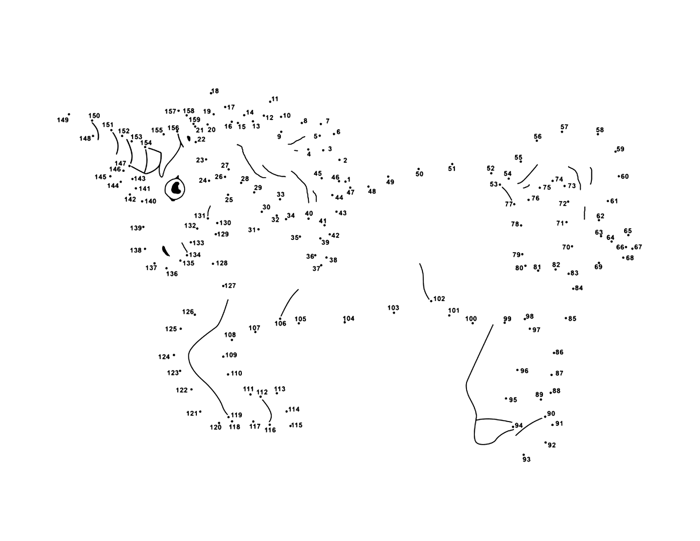 connect the dots printable connect the dots printable