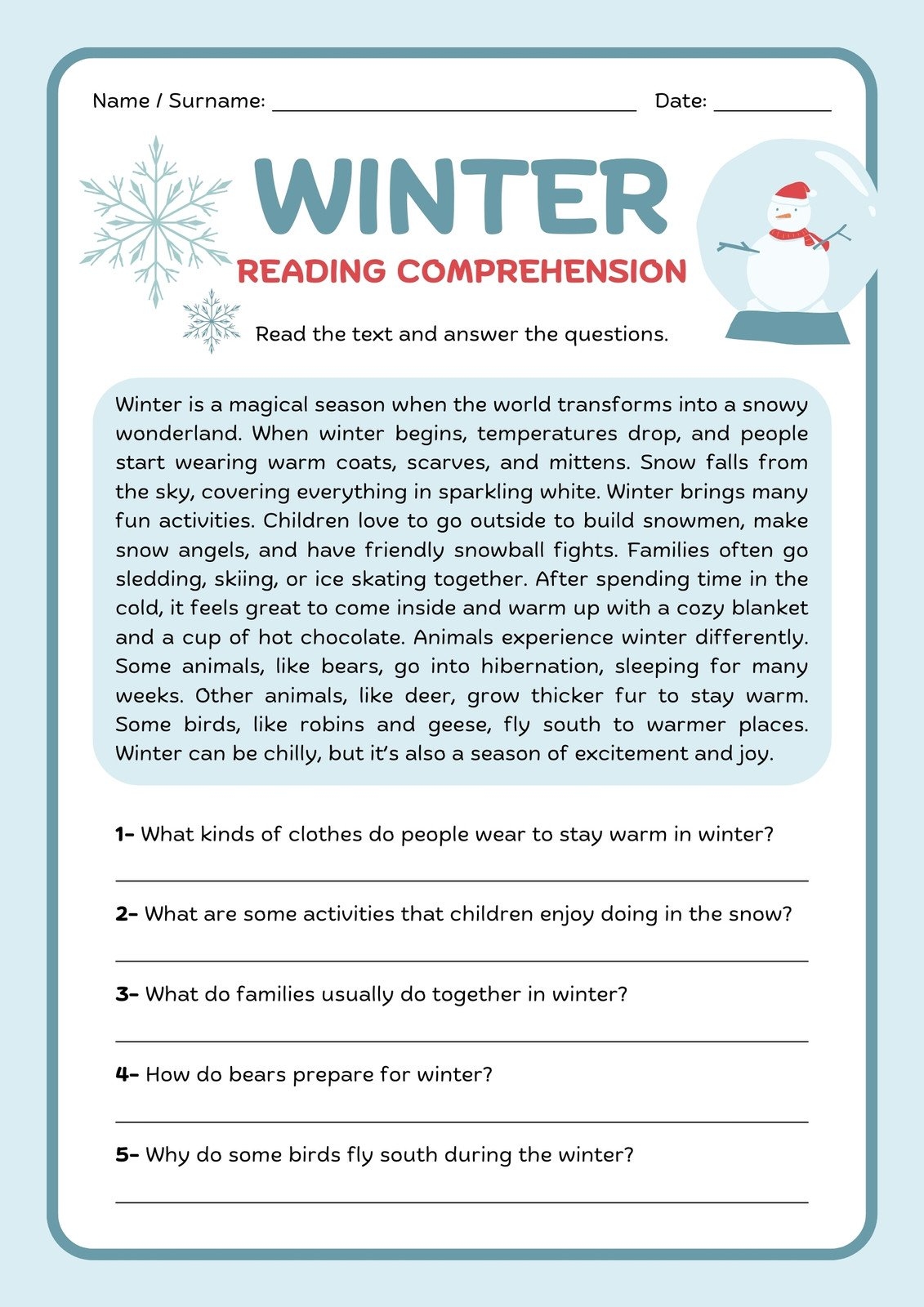 Customize 519 Reading Comprehension Worksheets Templates Online Canva