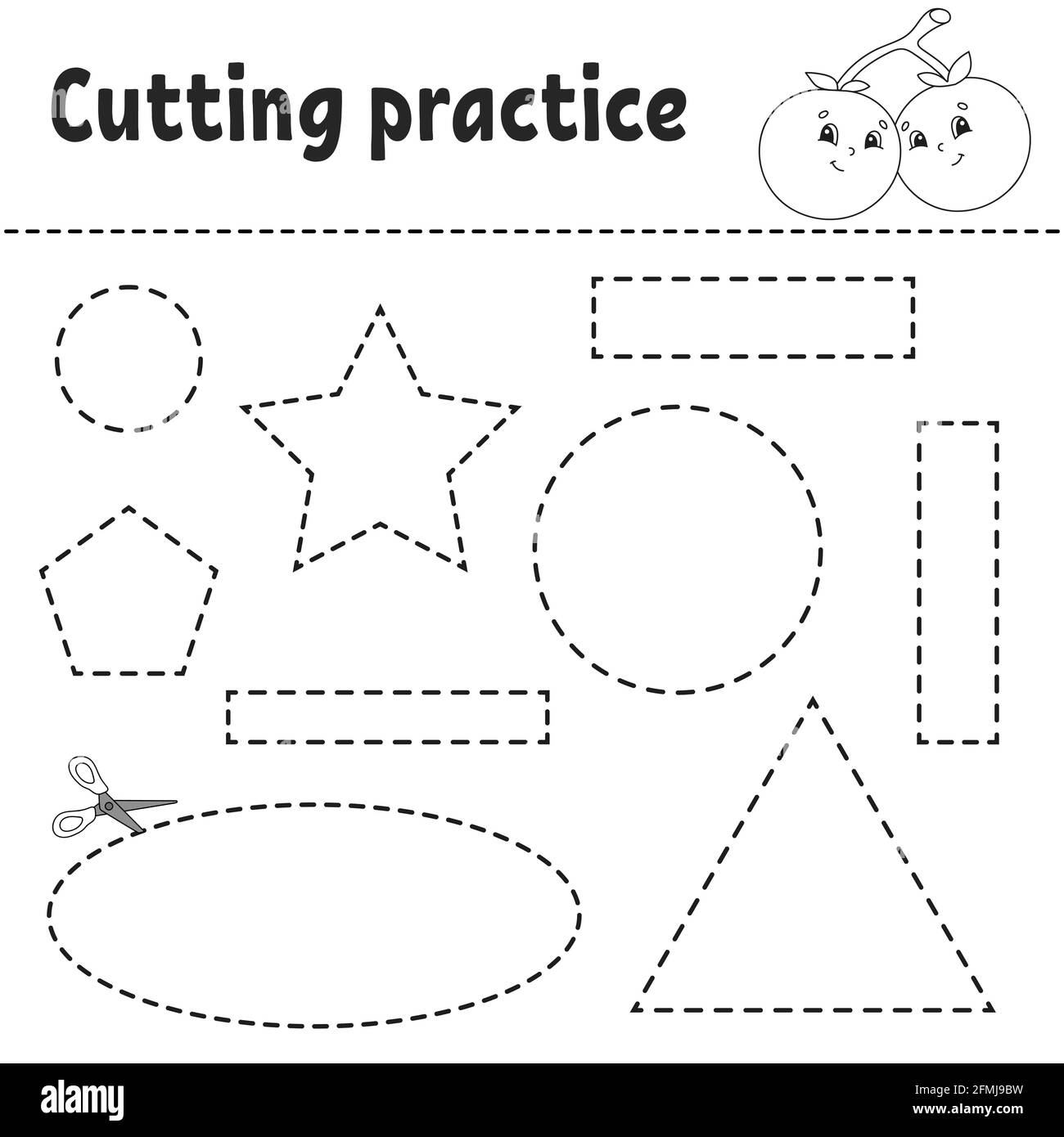 Cutting Practice For Kids Stock Vector Images Page 2 Alamy Cutting Practice For Kids Stock Vector Images Page 2 Alamy