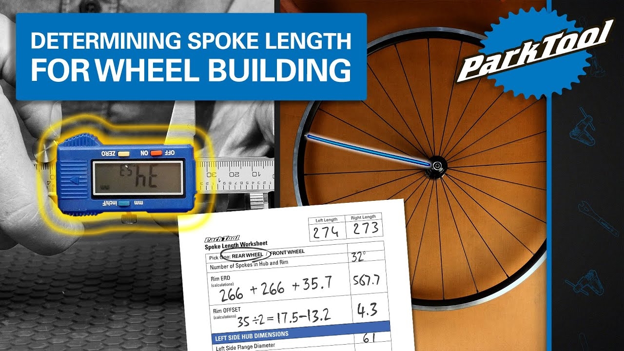 Determining Spoke Length For Wheel Building YouTube