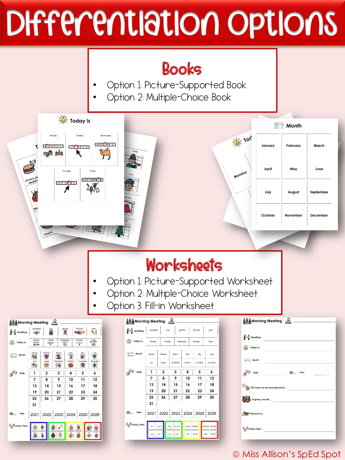 morning meeting worksheets for adults
