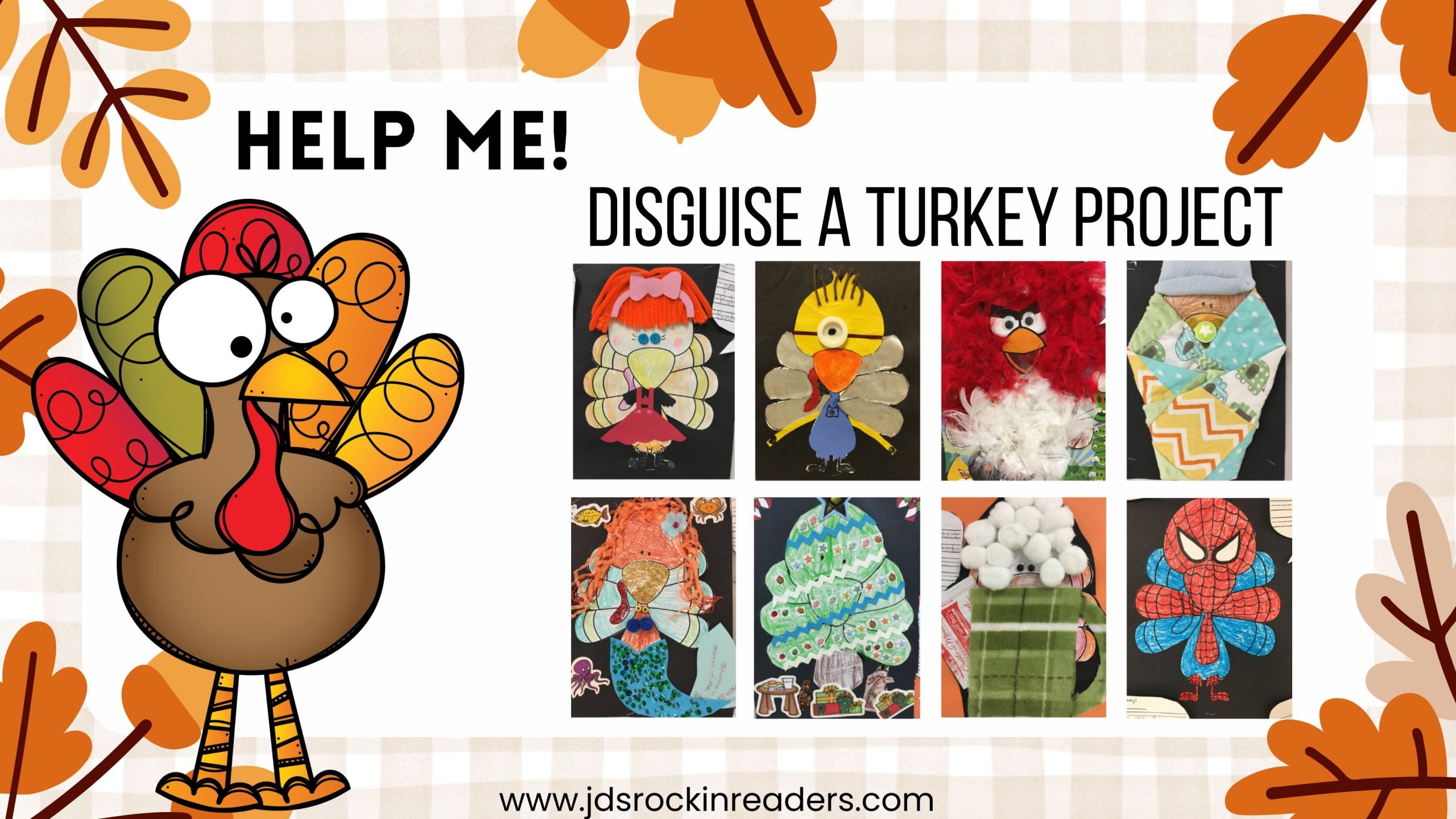 Disguise A Turkey JD s Rockin Readers