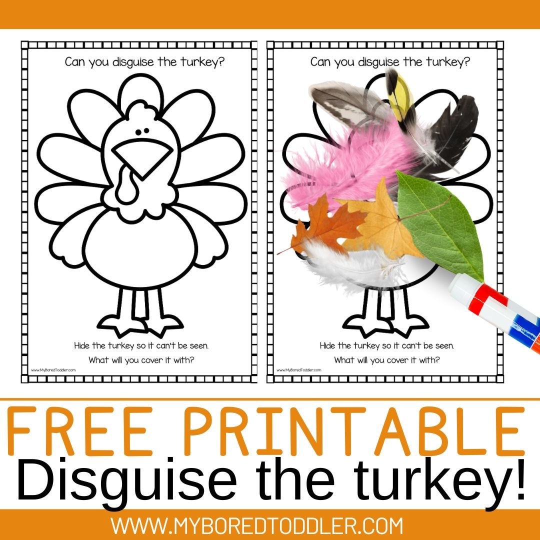 disguise a turkey printable disguise a turkey printable