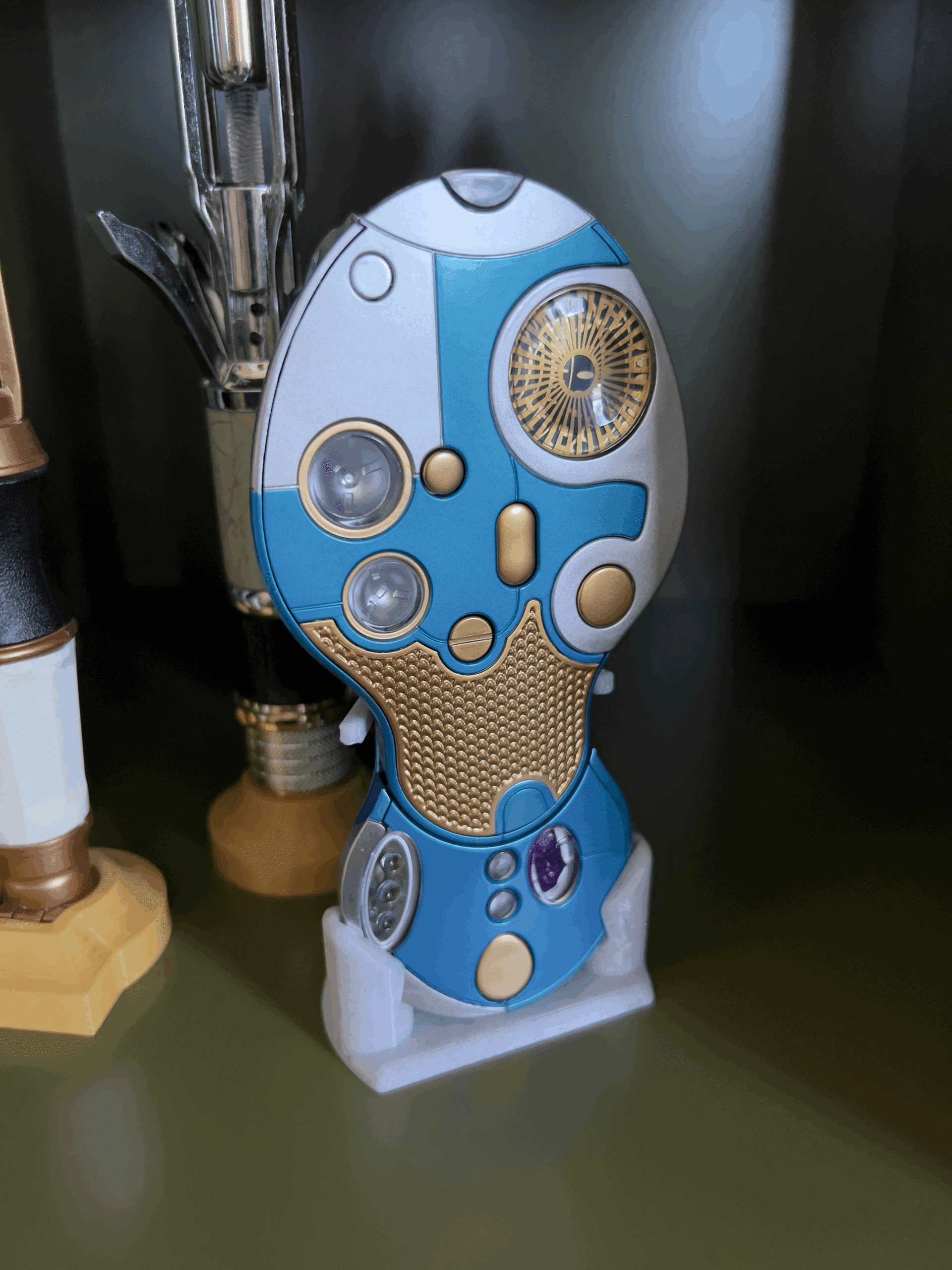 Doctor Who 15th Sonic Screwdriver Stand By Quesabyte Download Free STL Model Printables