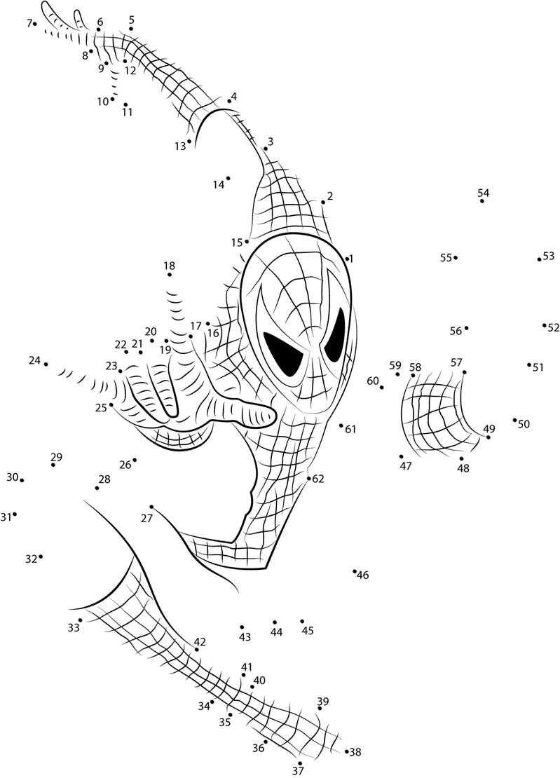 dot to dot printable
