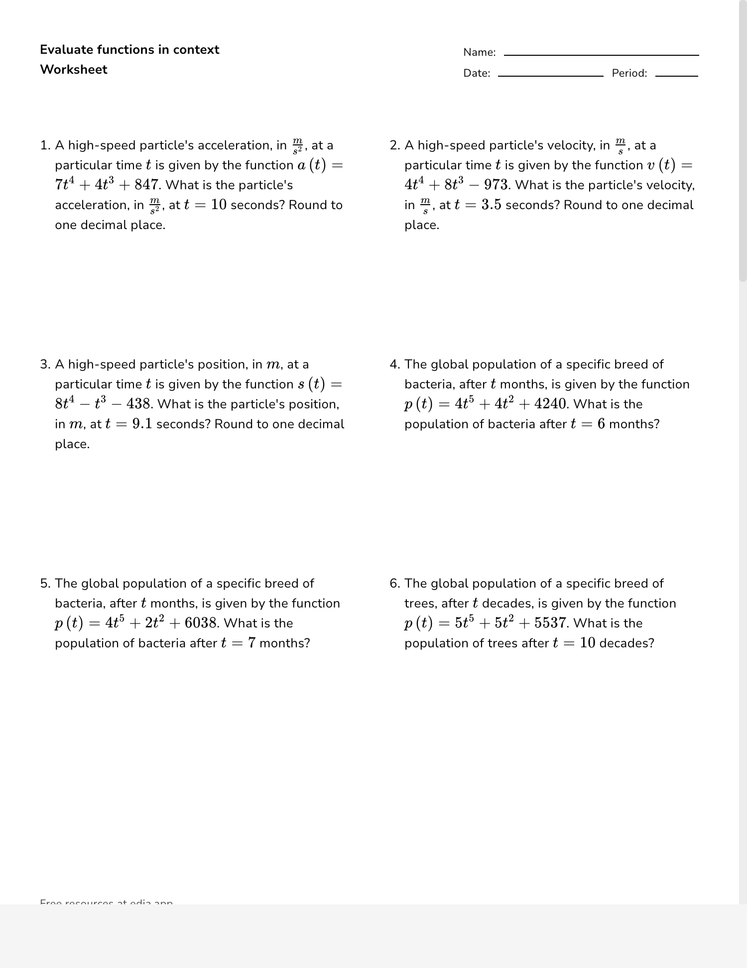 Edia AI Platform For Student Outcomes