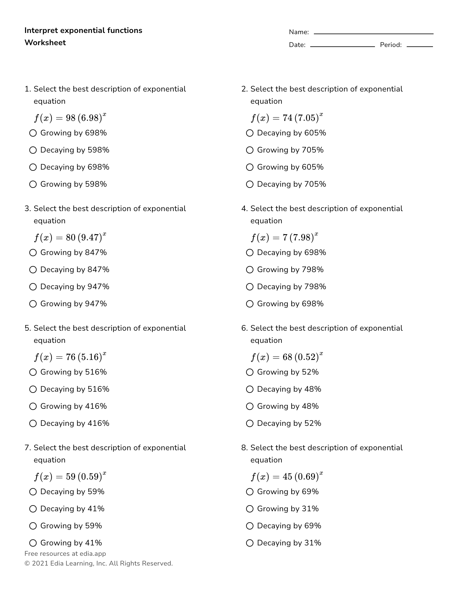Edia AI Platform For Student Outcomes