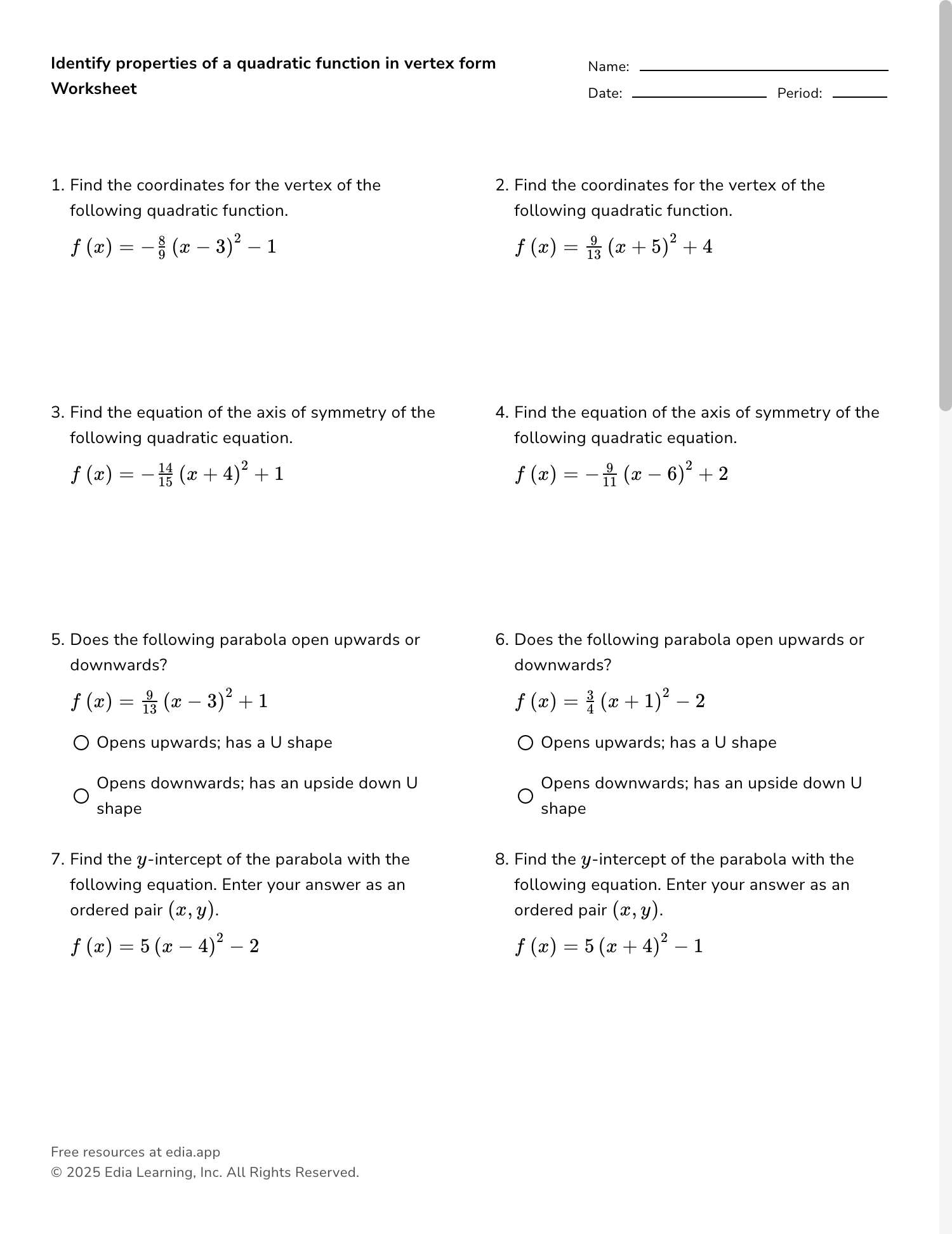 Edia AI Platform For Student Outcomes