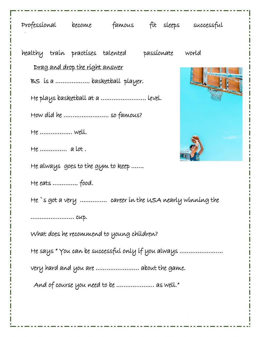 English 5th Grade Worksheet Worksheets Library