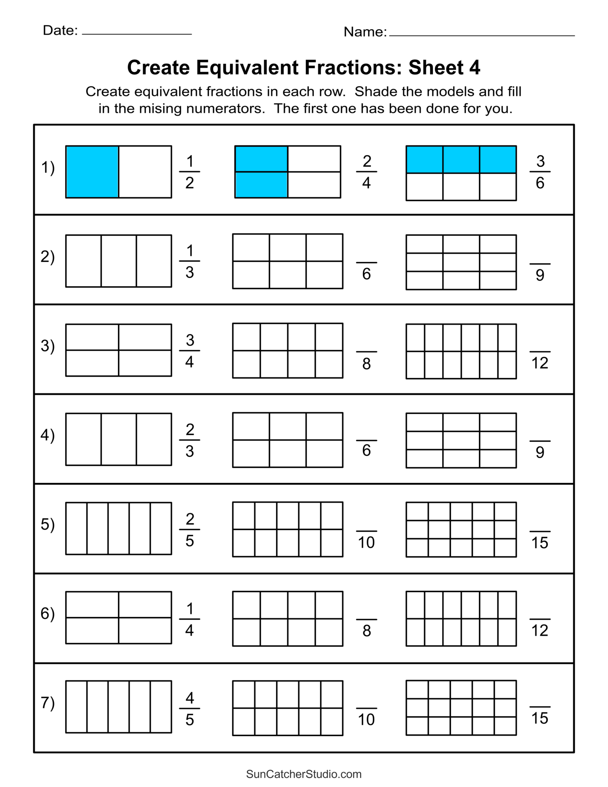 Equivalent Fractions Finding And Writing Equal Fractions Free Printables Lettering SVG Files Tools Apps Equivalent Fractions Finding And Writing Equal Fractions Free Printables Lettering SVG Files Tools Apps