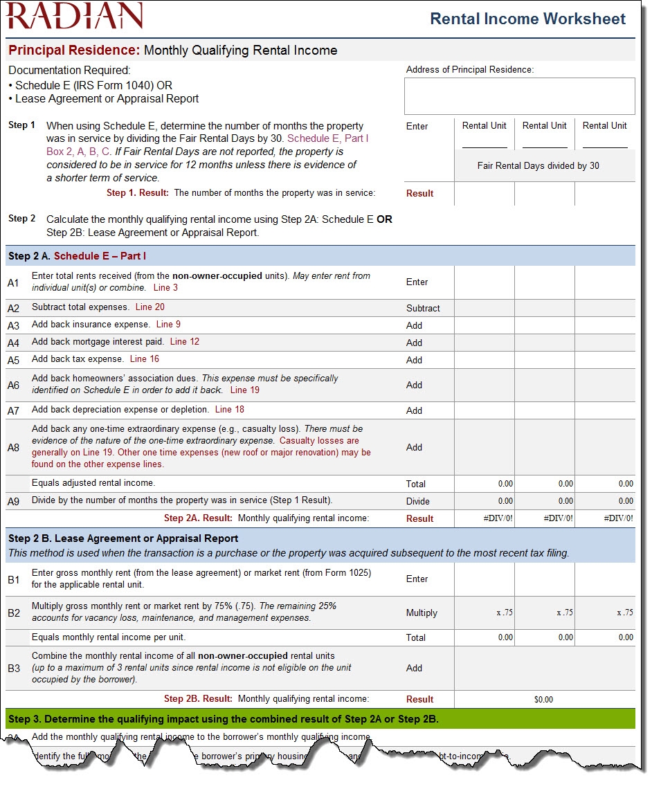 Evaluating Self Employed Borrowers TAX YEAR 2022 Worksheets Library Evaluating Self Employed Borrowers TAX YEAR 2022 Worksheets Library