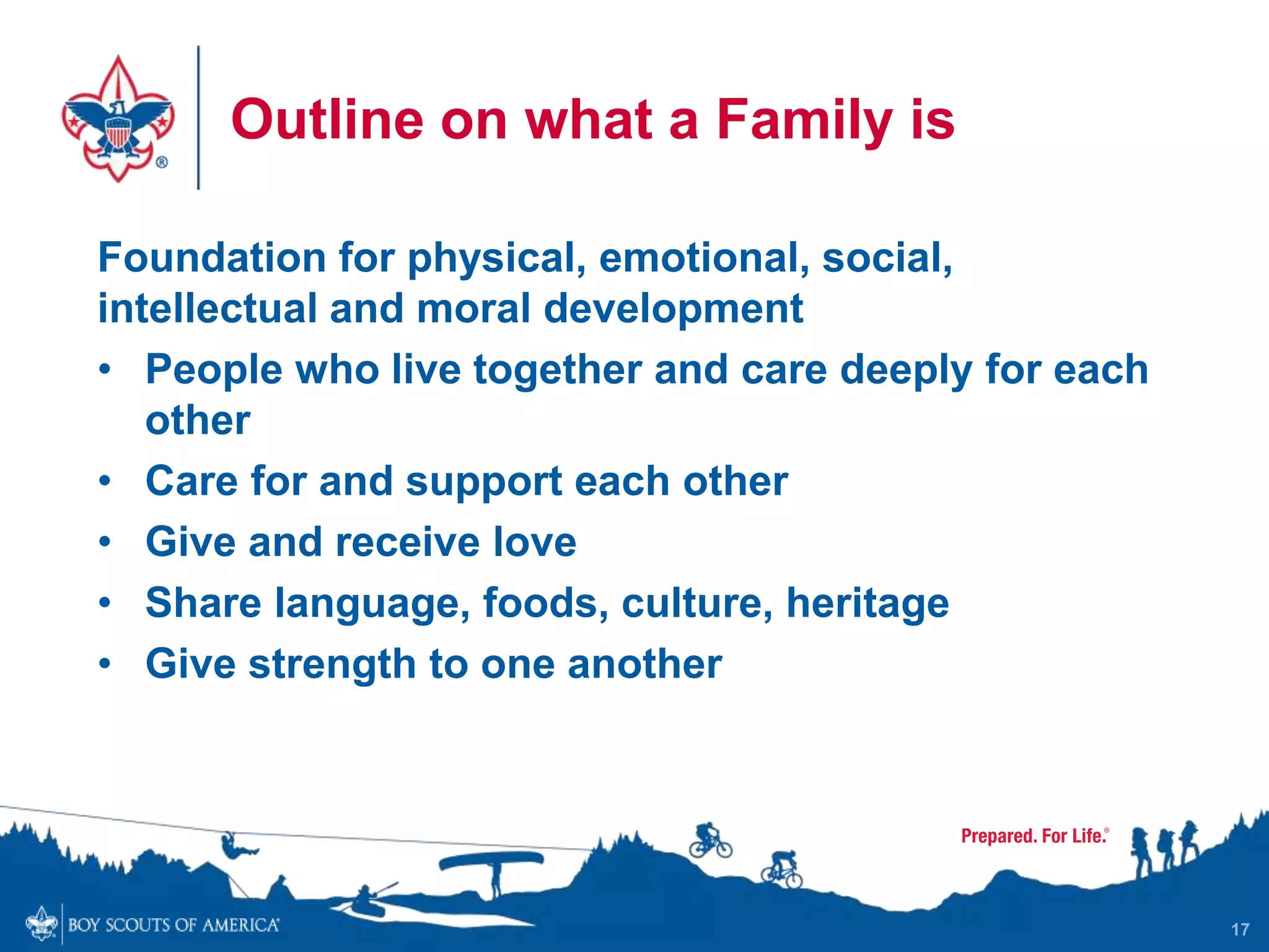 family life merit badge worksheet