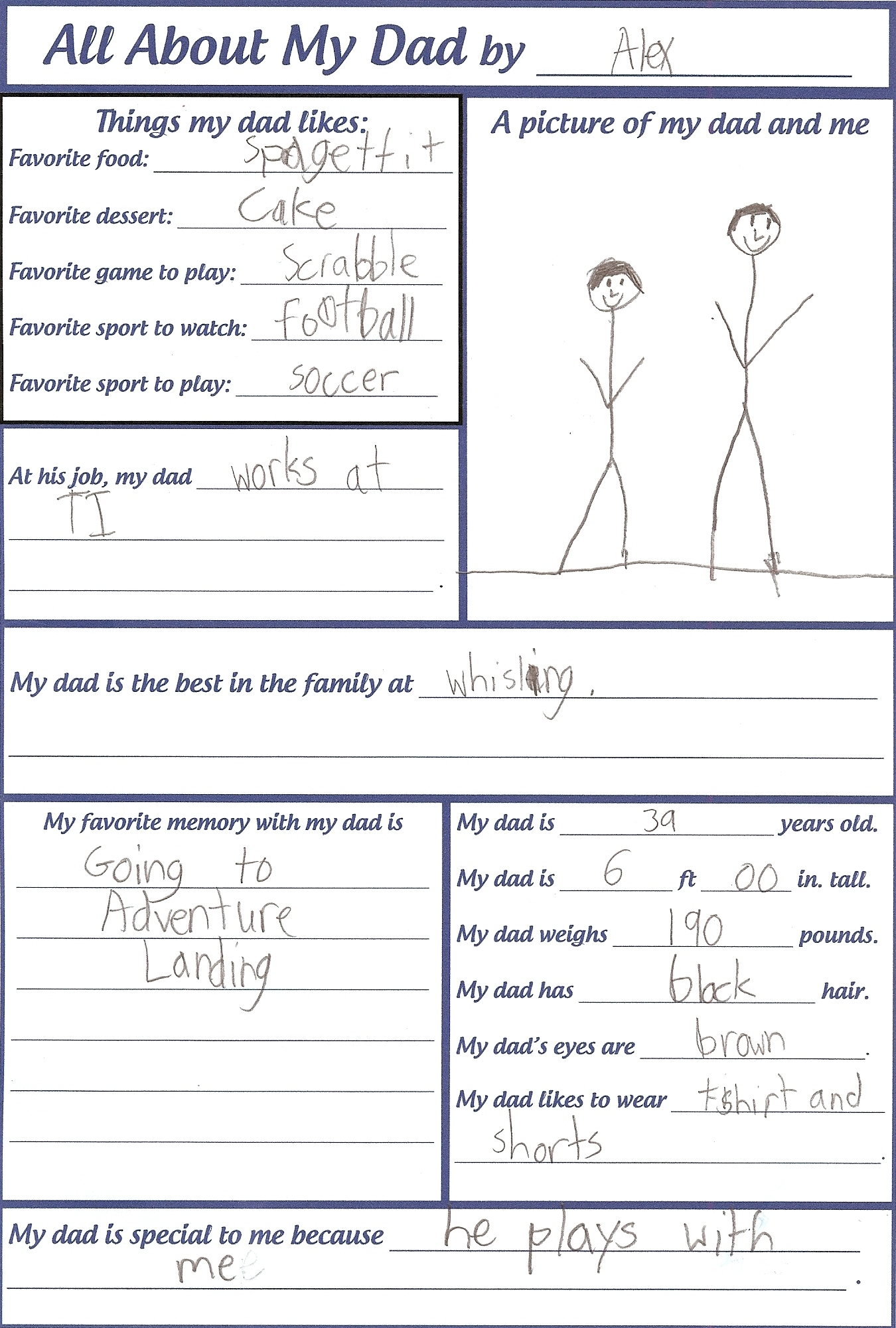 Father s Day Printable Big D Me Father s Day Printable Big D Me