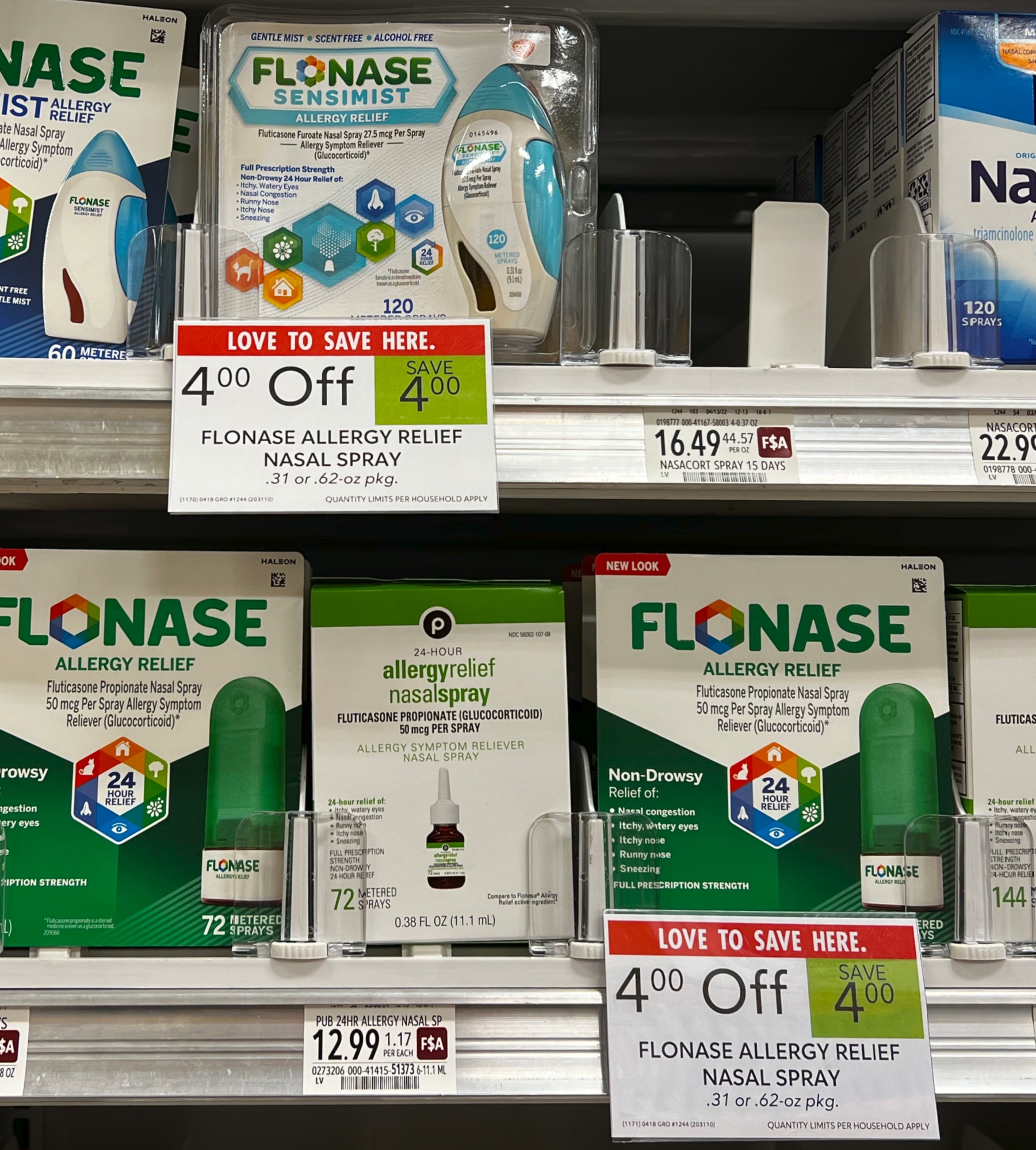 Flonase 120 Count Spray As Low As 15 99 At Publix Save 14 IHeartPublix