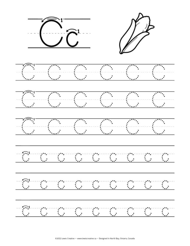 Free Alphabet Tracing Sheets Lewis Creative