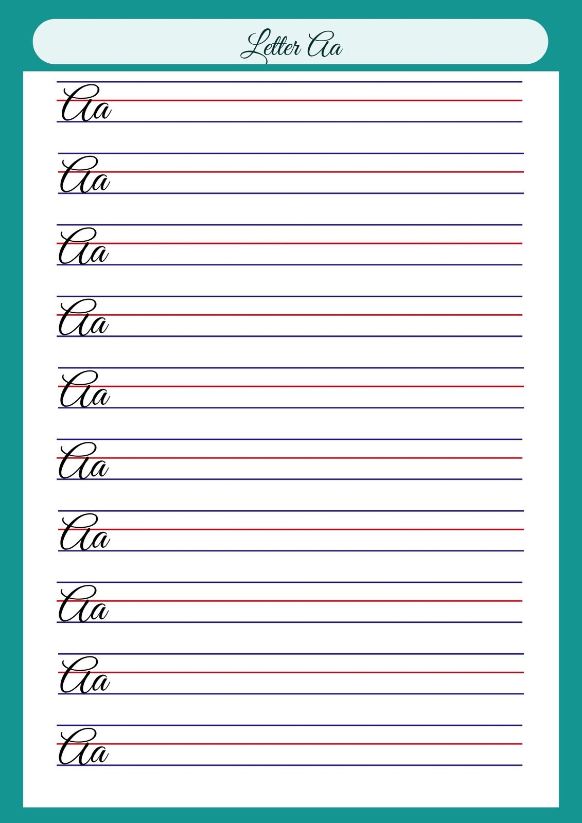 Free And Customizable Cursive Templates Canva