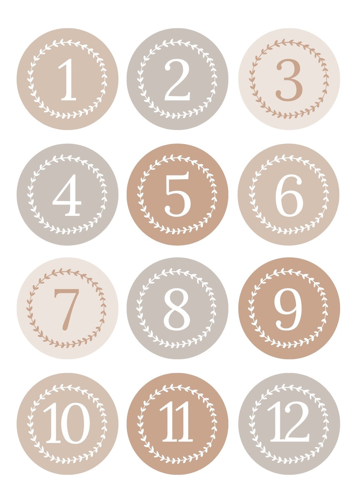 printables of numbers printables of numbers
