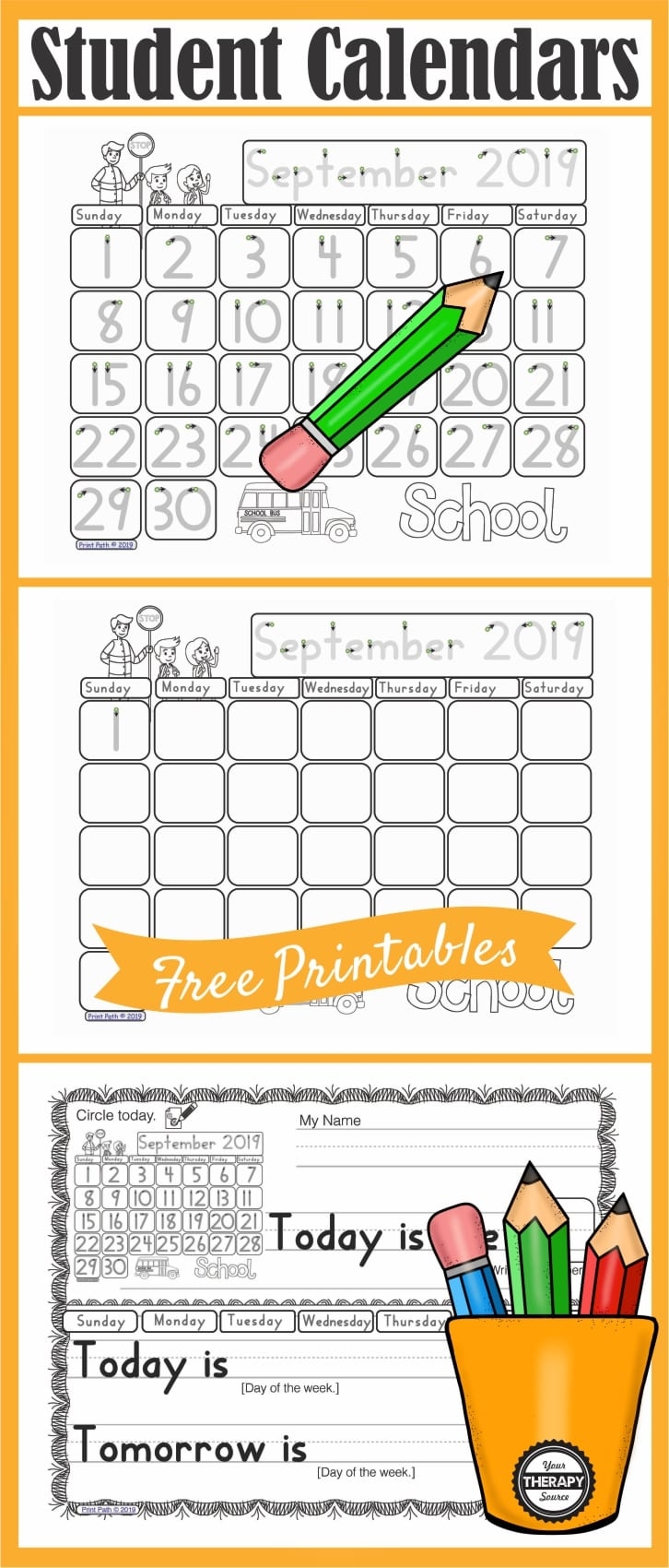 Free Differentiated Morning Meeting Calendar Time Printables Worksheets Library