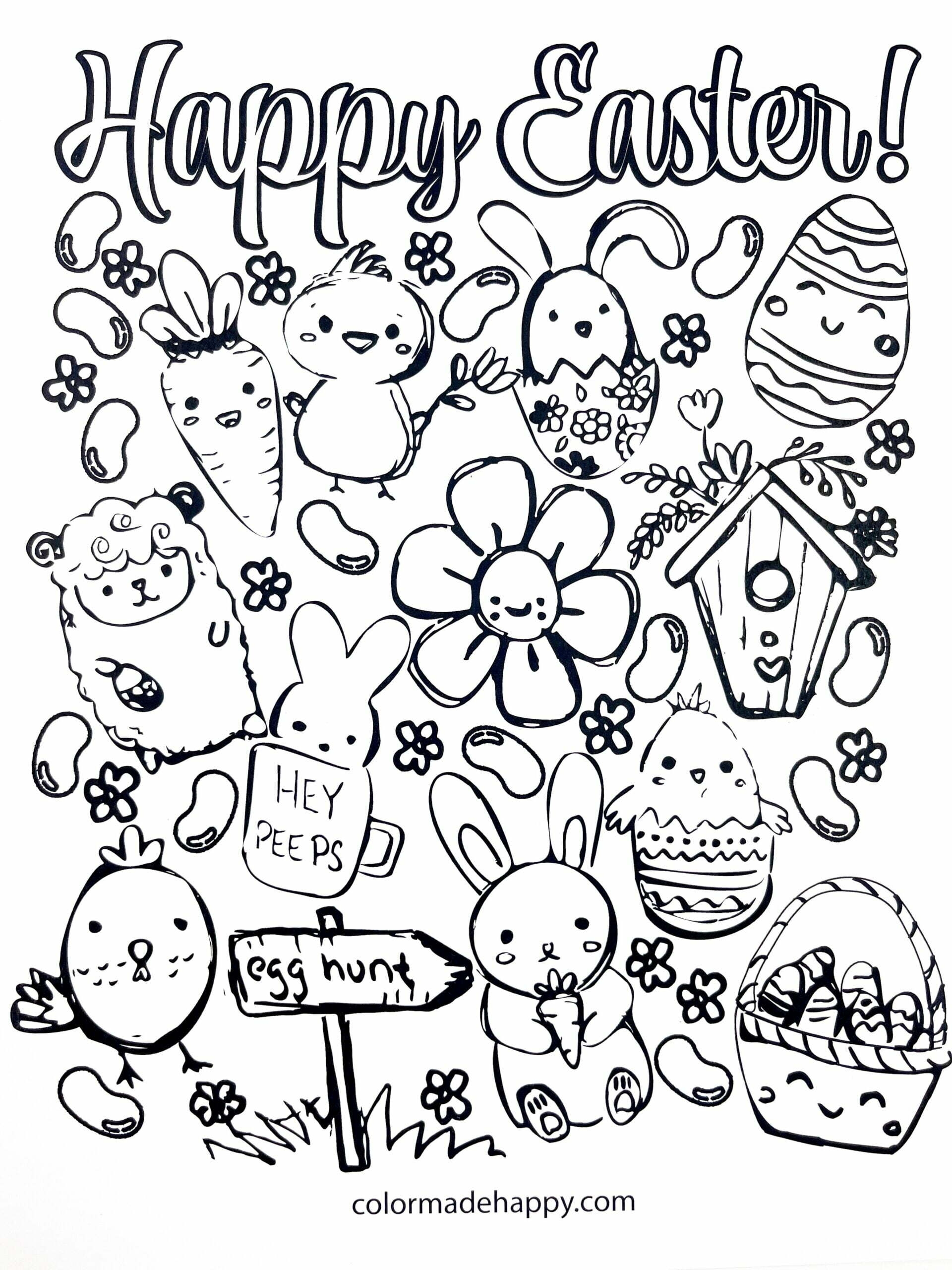 free easter printables