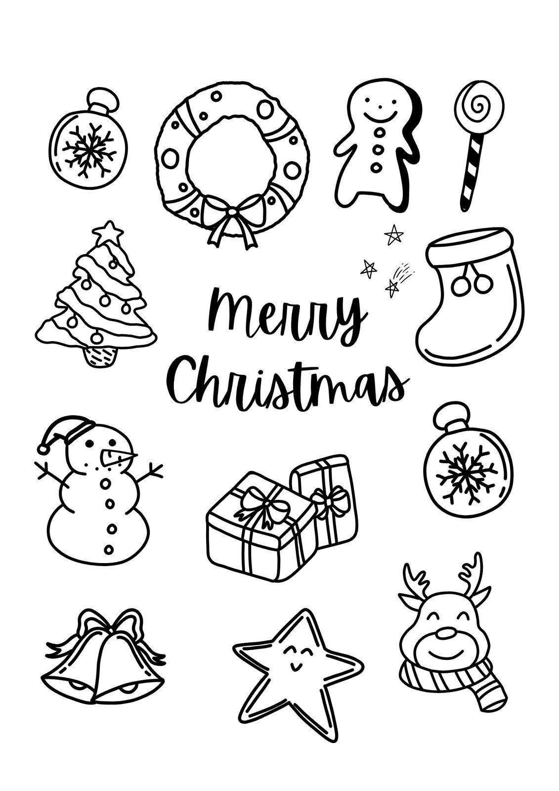 Free Editable Christmas Worksheet Templates Canva