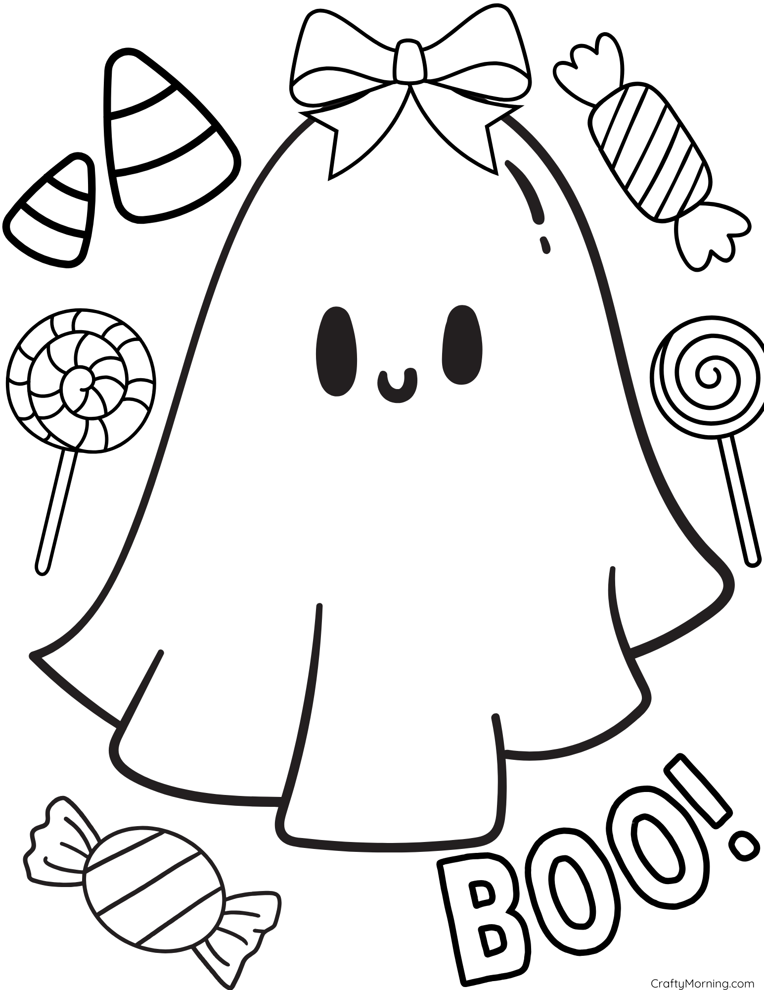 Free Halloween Coloring Pages To Print Crafty Morning