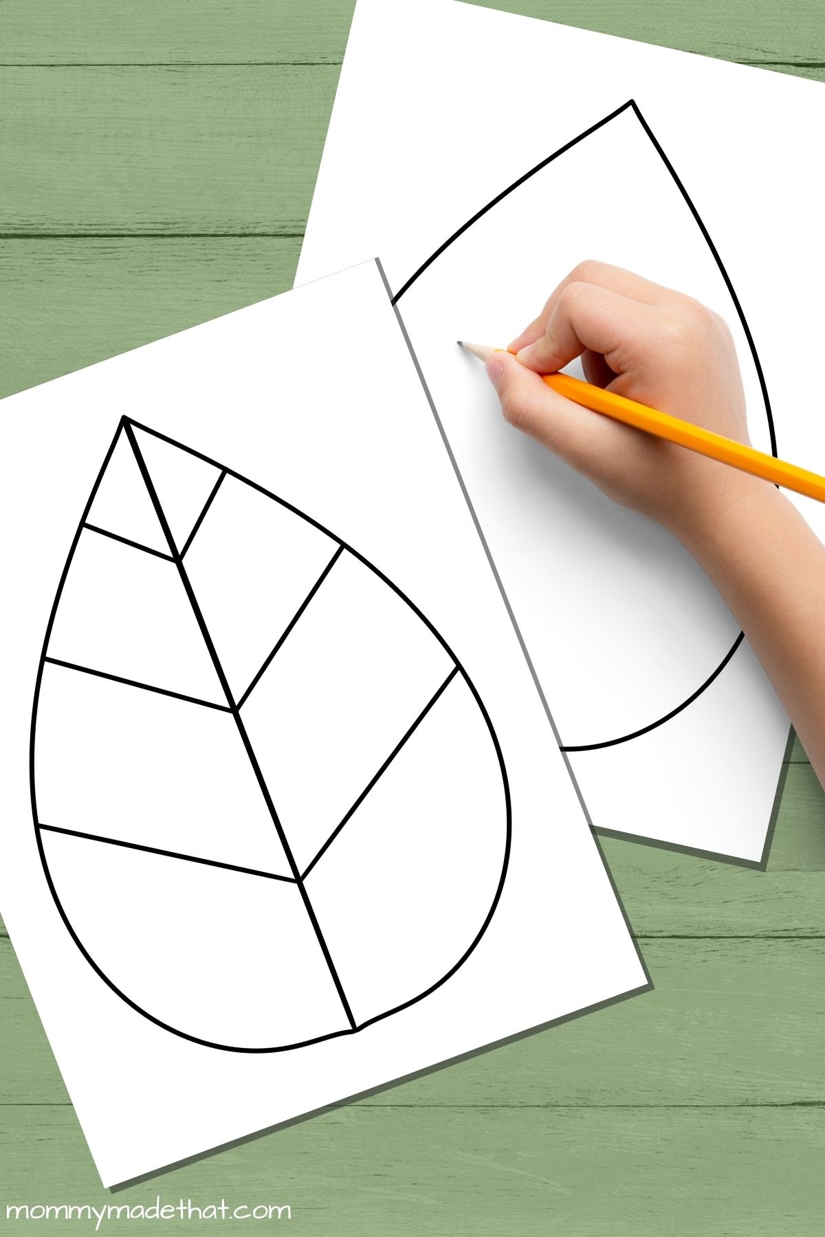 leaf template printable leaf template printable