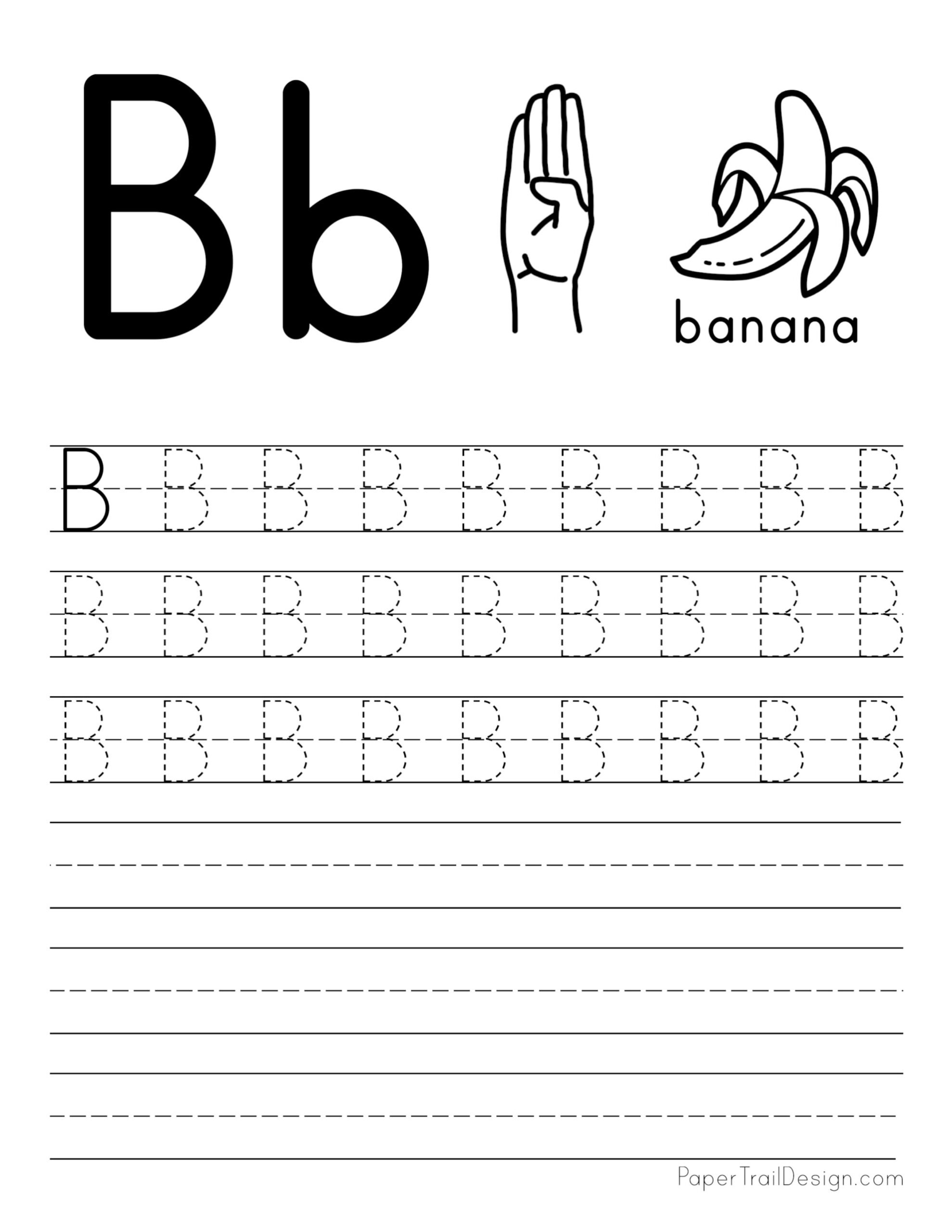 tracing alphabet worksheets